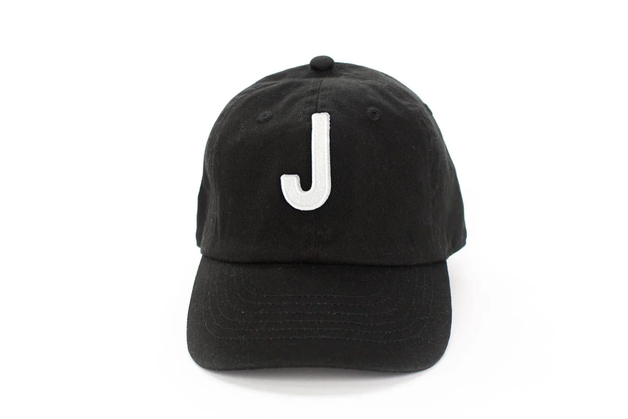 Black Letter Baseball Hat - Image 11