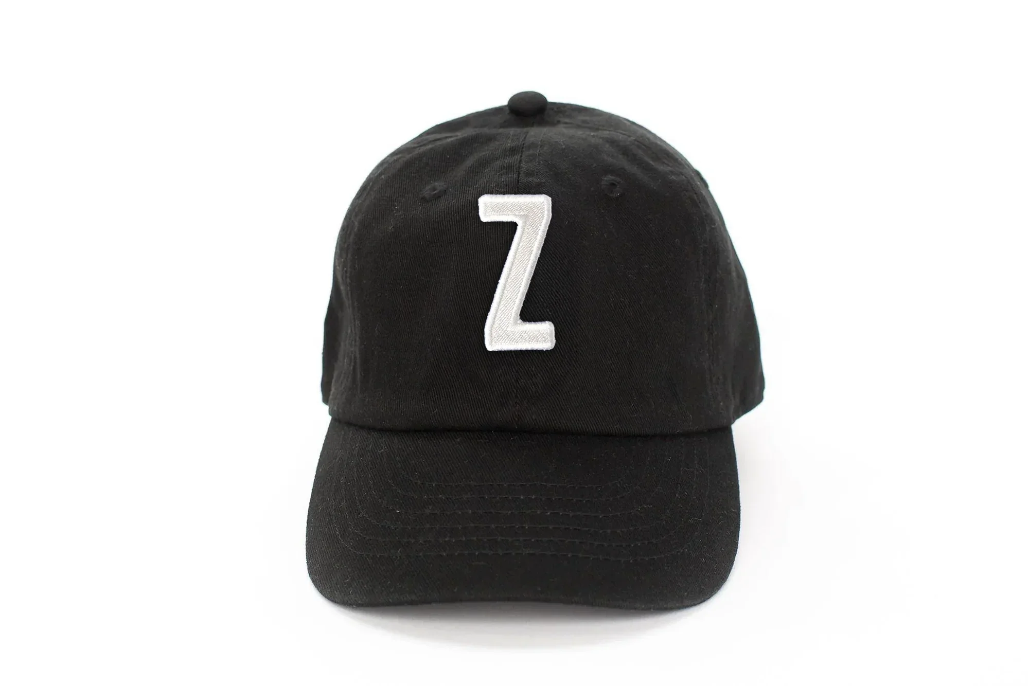 Black Letter Baseball Hat - Image 12