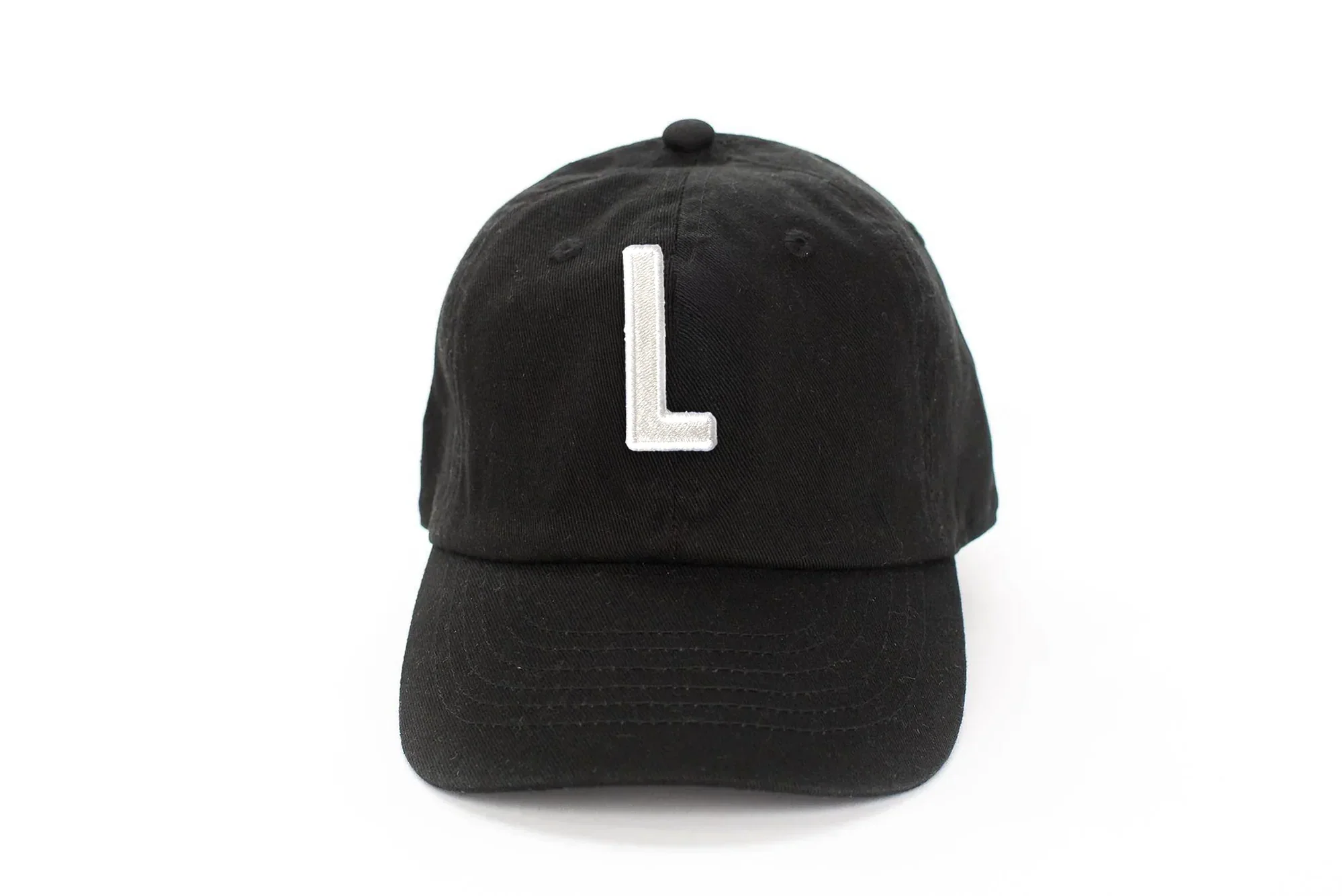 Black Letter Baseball Hat - Image 13