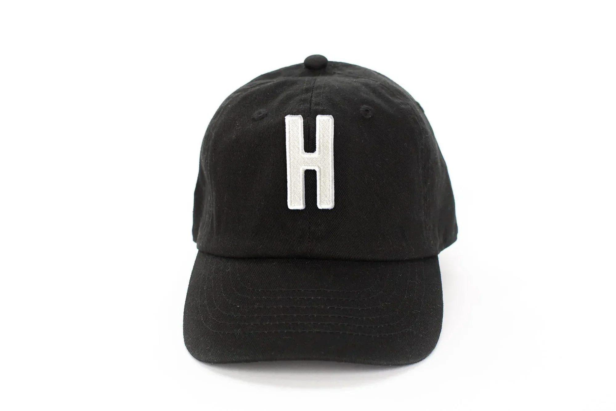 Black Letter Baseball Hat - Image 16