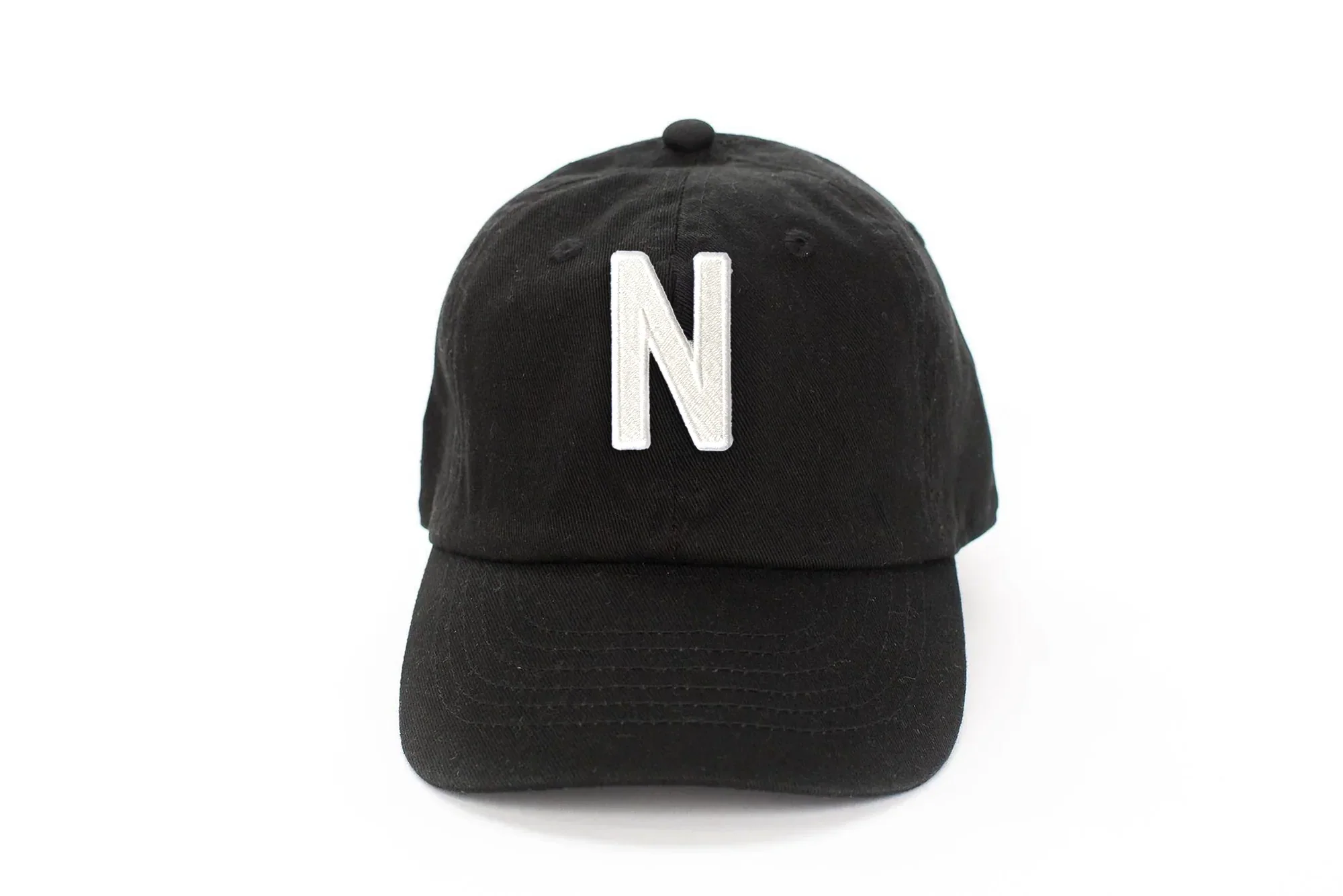 Black Letter Baseball Hat - Image 17