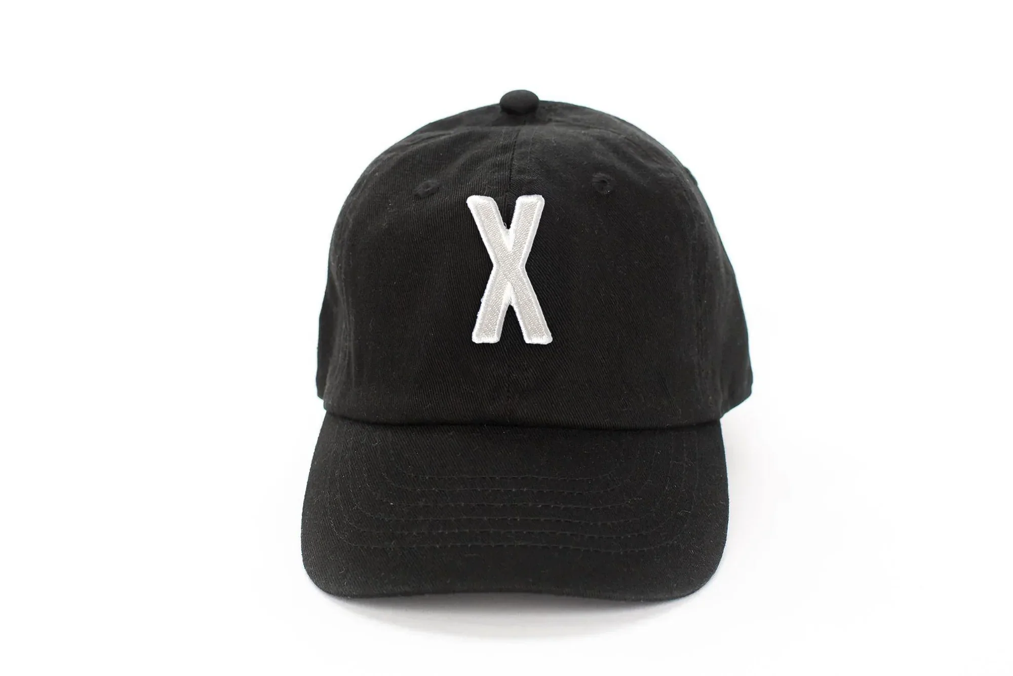 Black Letter Baseball Hat - Image 18