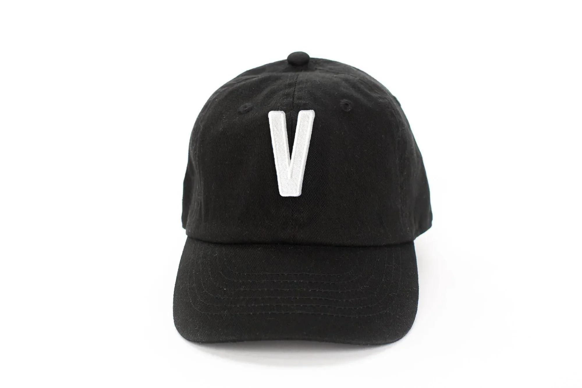 Black Letter Baseball Hat - Image 19