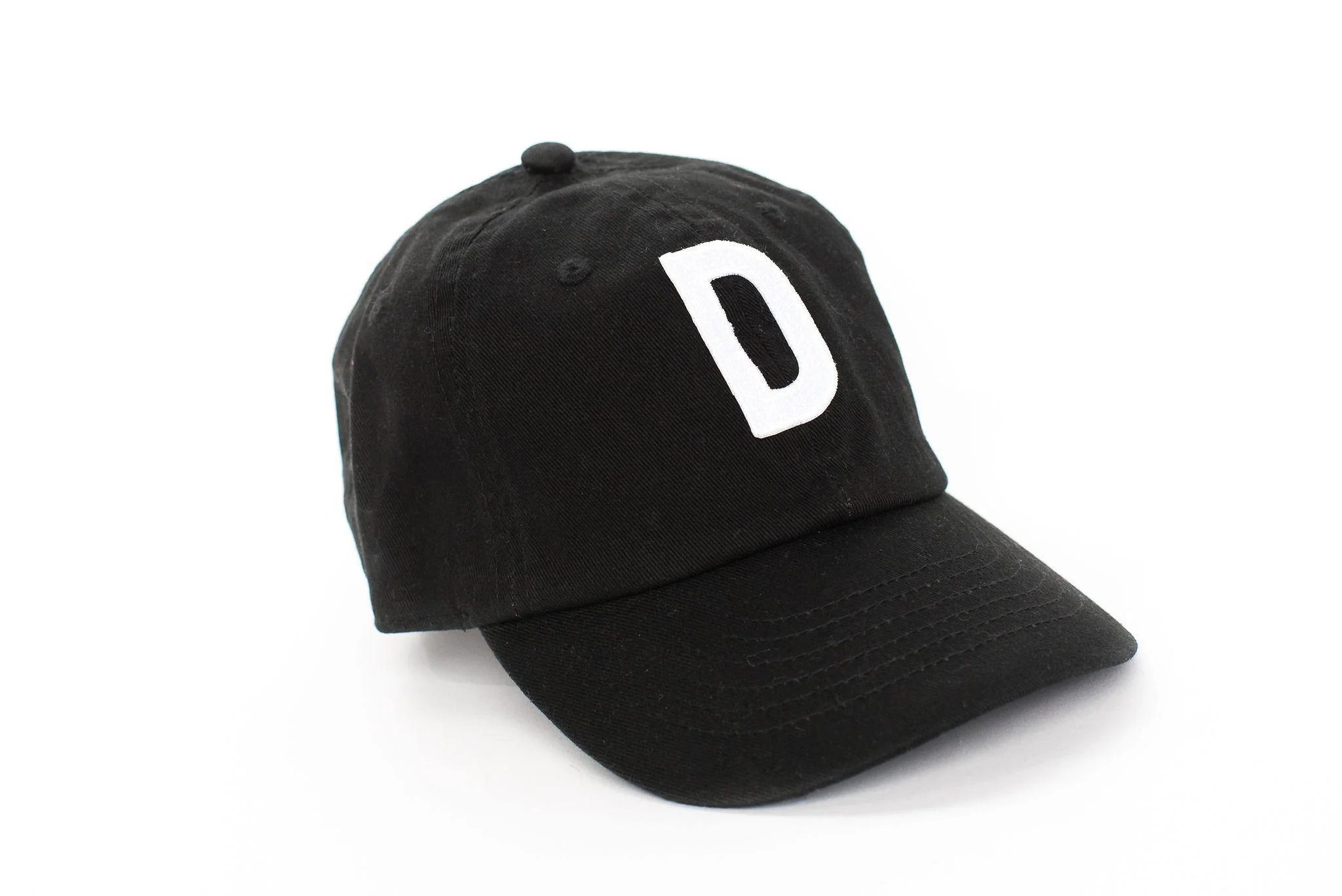 Black Letter Baseball Hat - Image 2