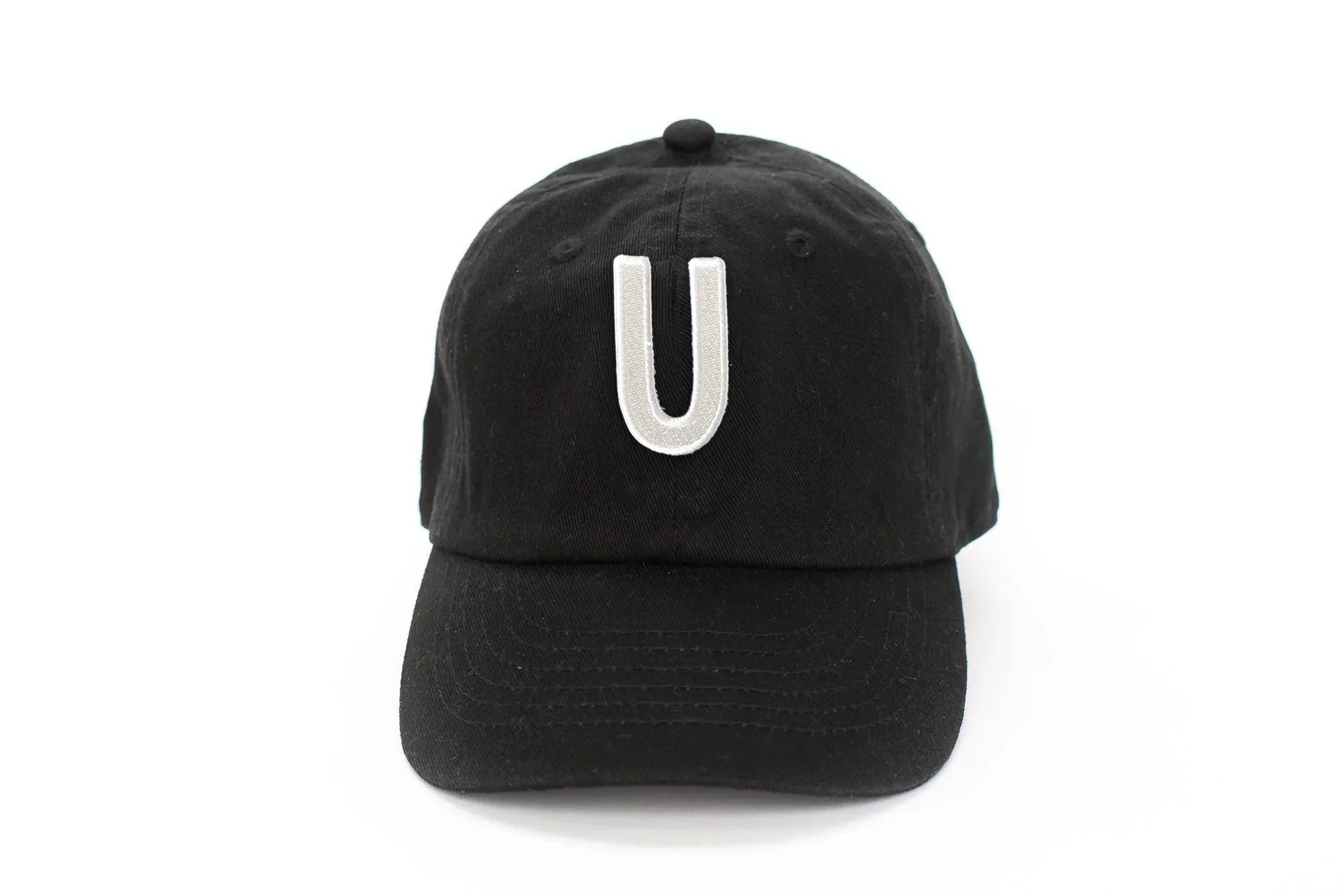 Black Letter Baseball Hat - Image 27