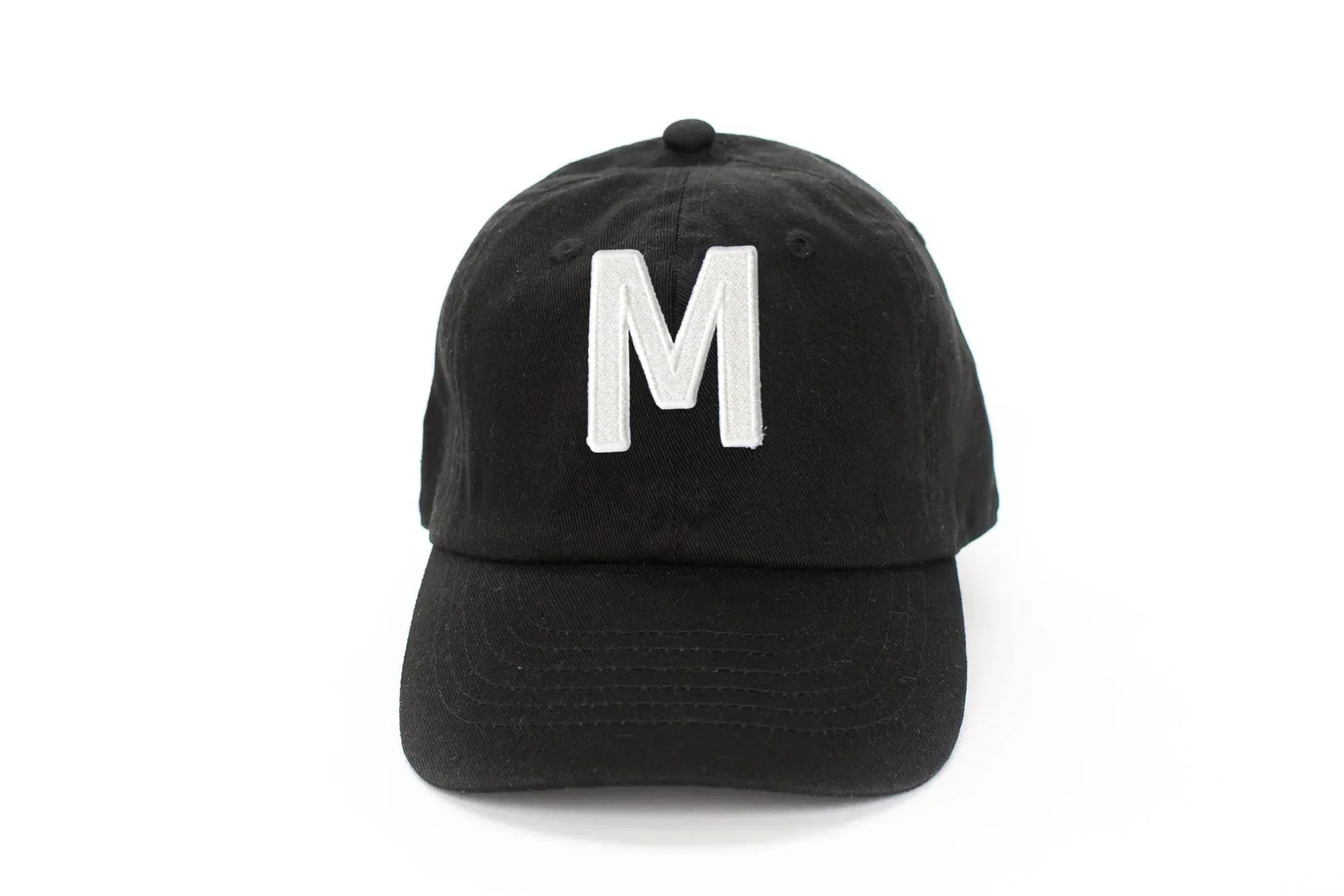 Black Letter Baseball Hat - Image 28