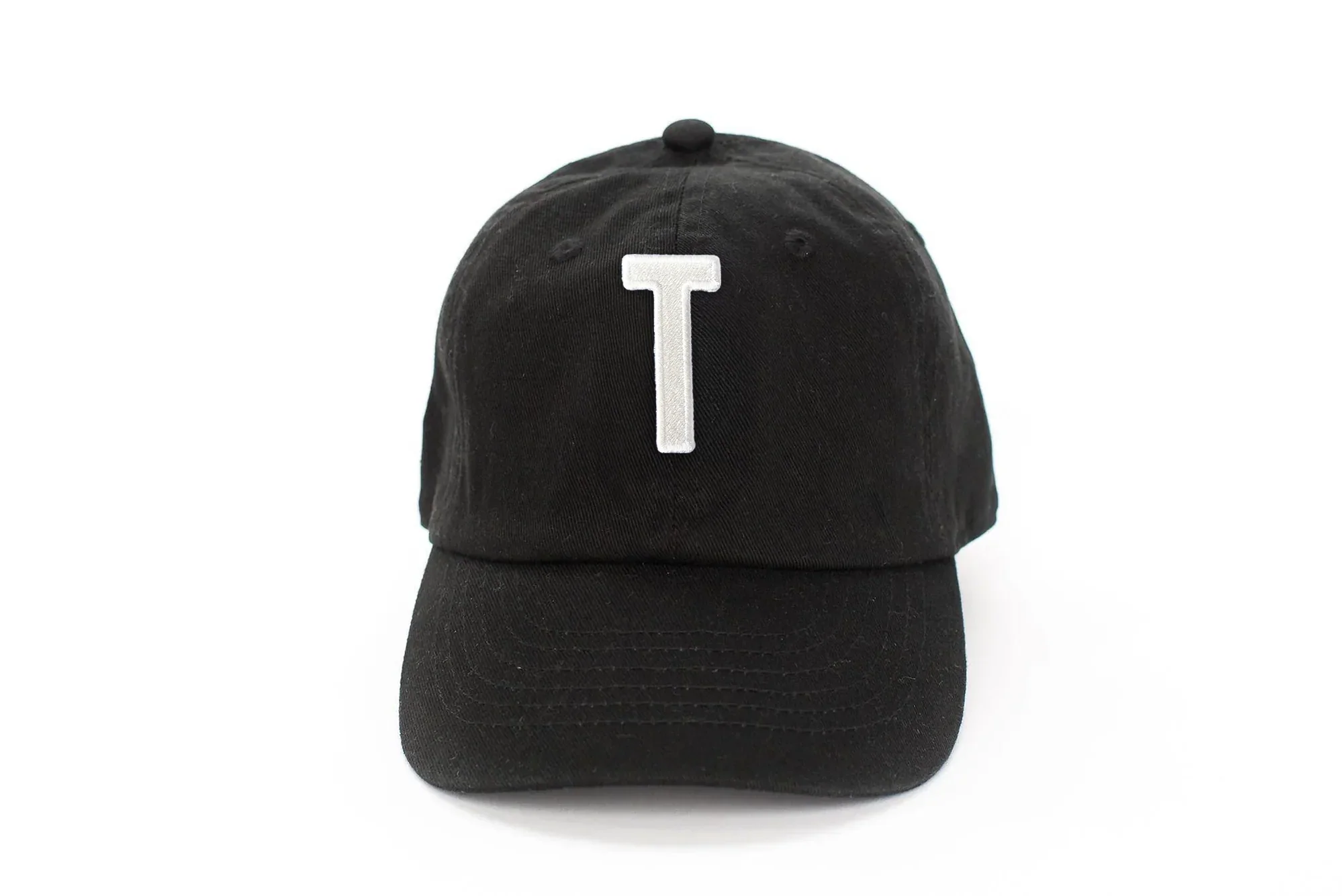 Black Letter Baseball Hat - Image 29
