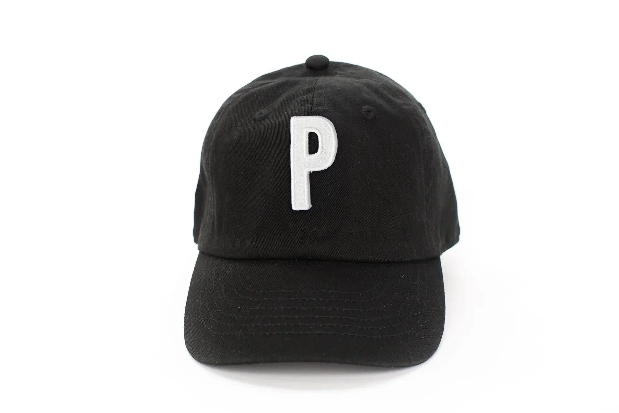 Black Letter Baseball Hat - Image 30