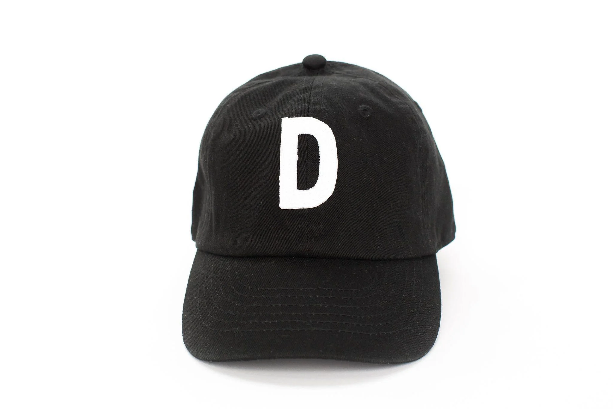 Black Letter Baseball Hat - Image 34