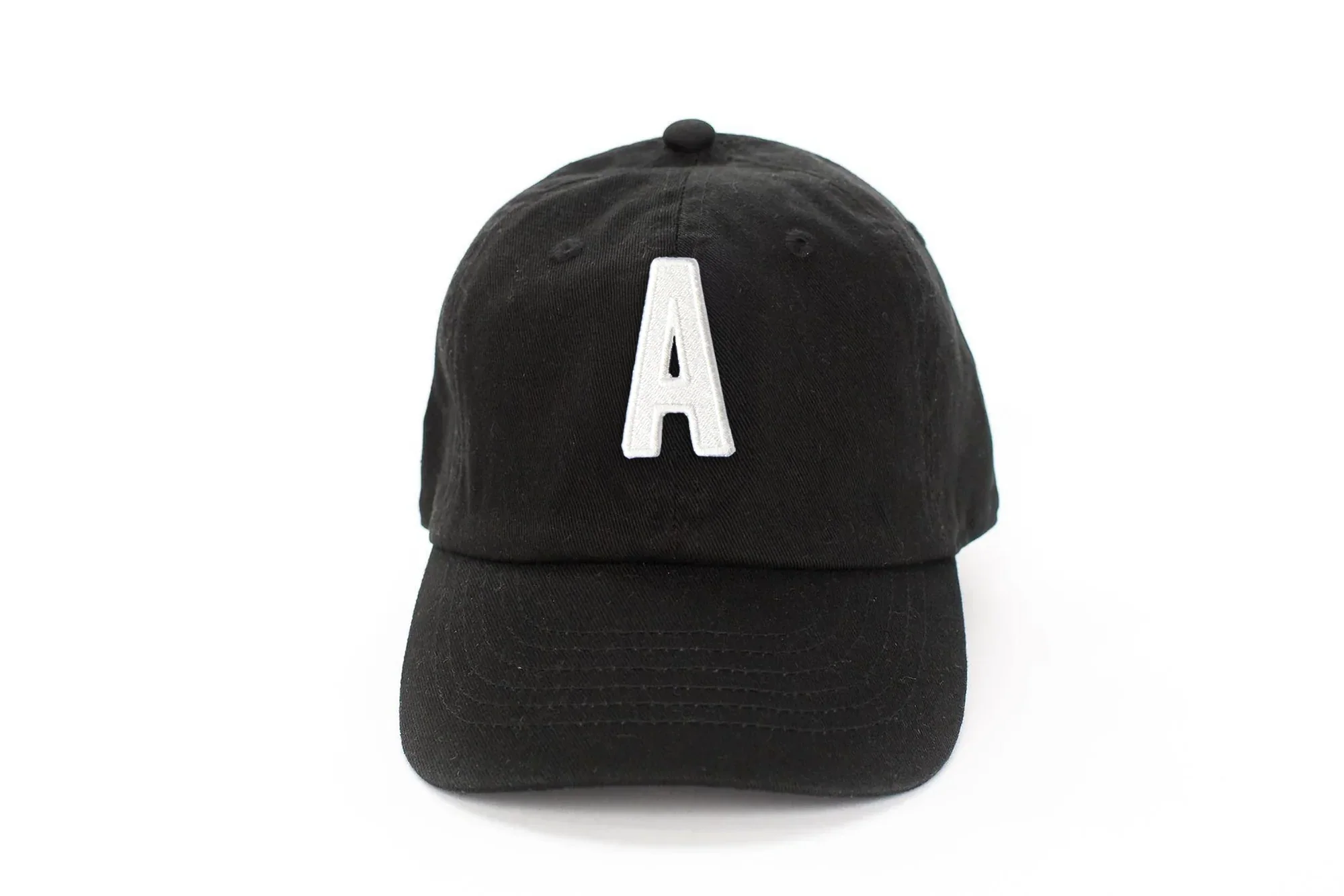 Black Letter Baseball Hat - Image 7