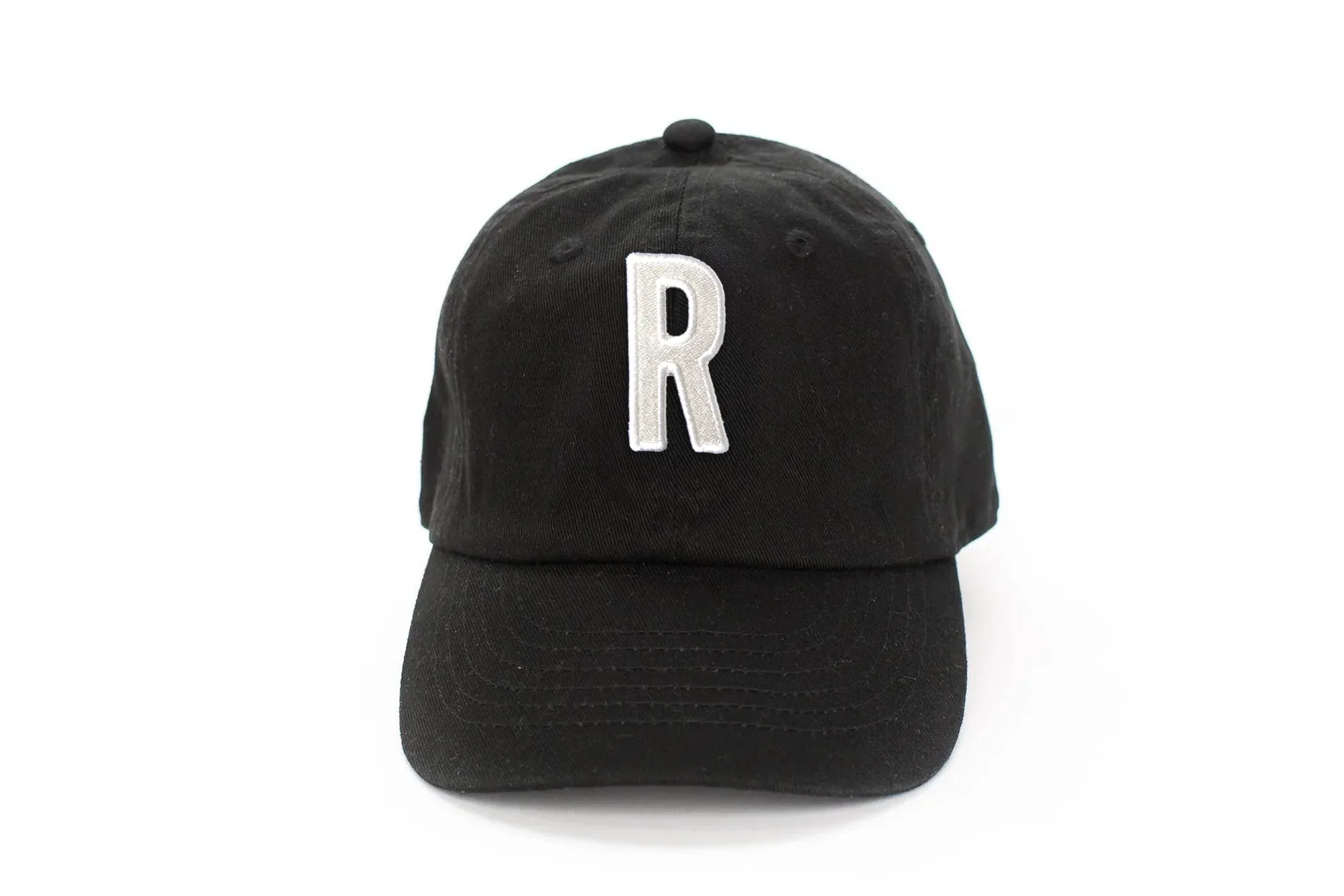 Black Letter Baseball Hat - Image 8