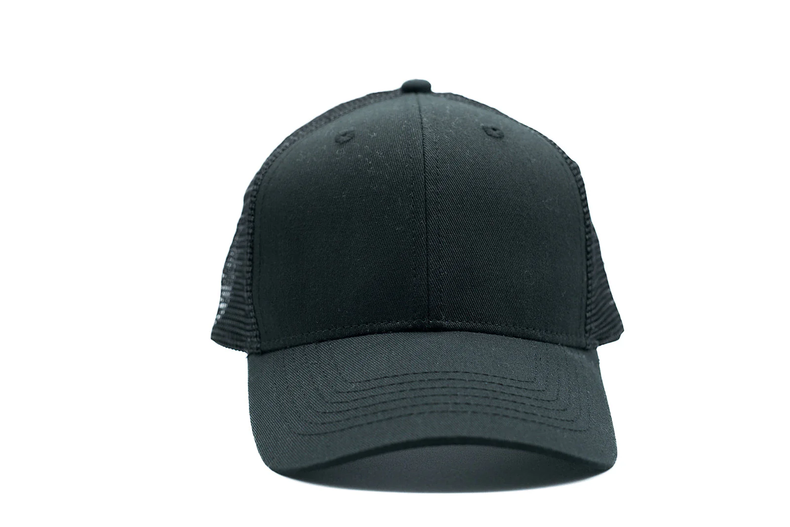 Black Letter Snapback Hat - Image 4