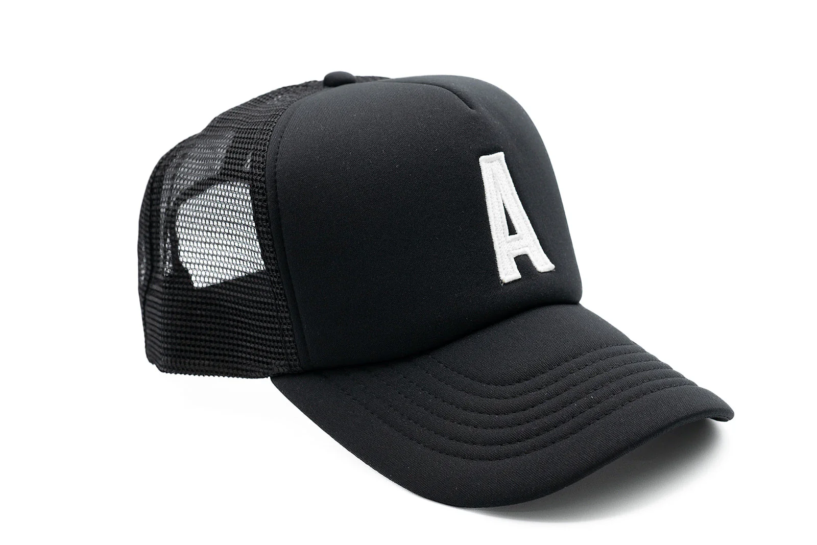Black Letter Trucker Hat - Image 3
