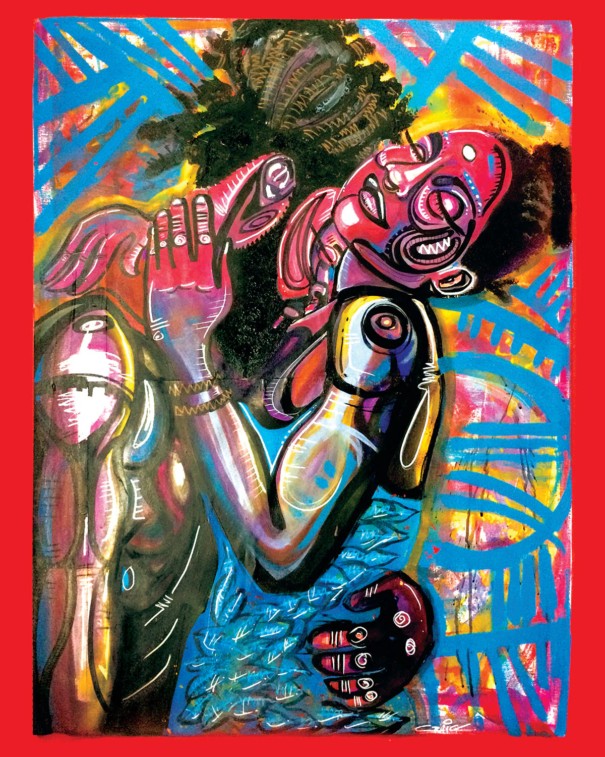 "Black Plum" by Craig Carter - Image 4
