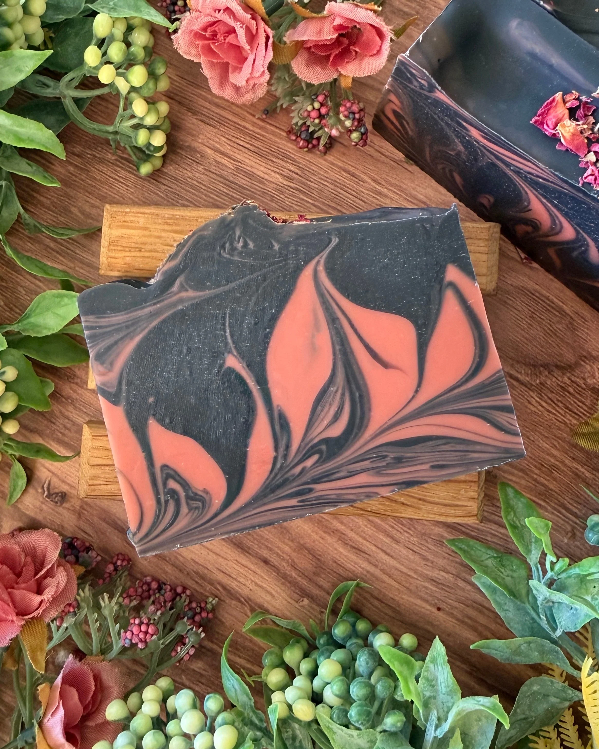 Black Rose Soap Wholesale - Image 2