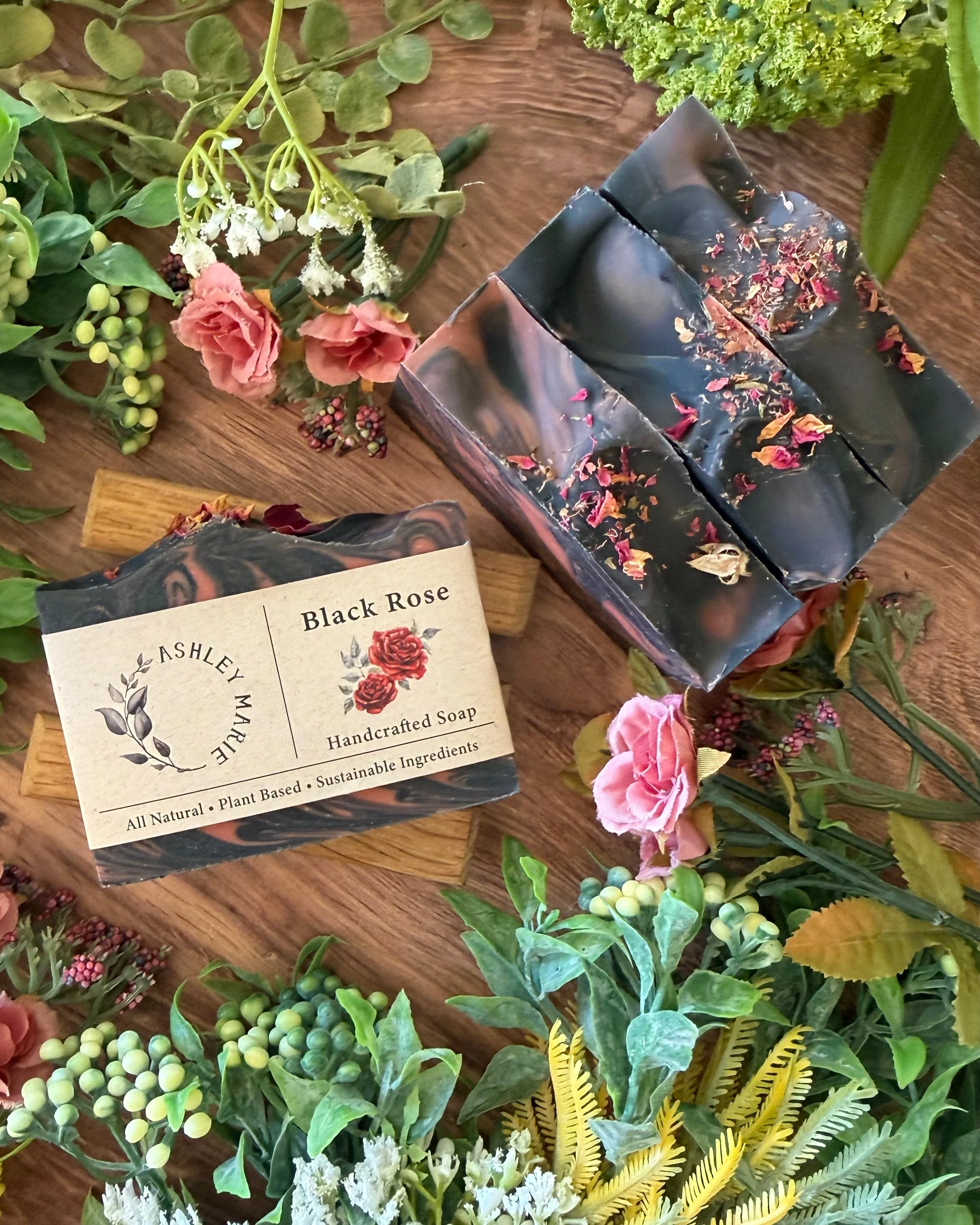 Black Rose Soap Wholesale - Image 3
