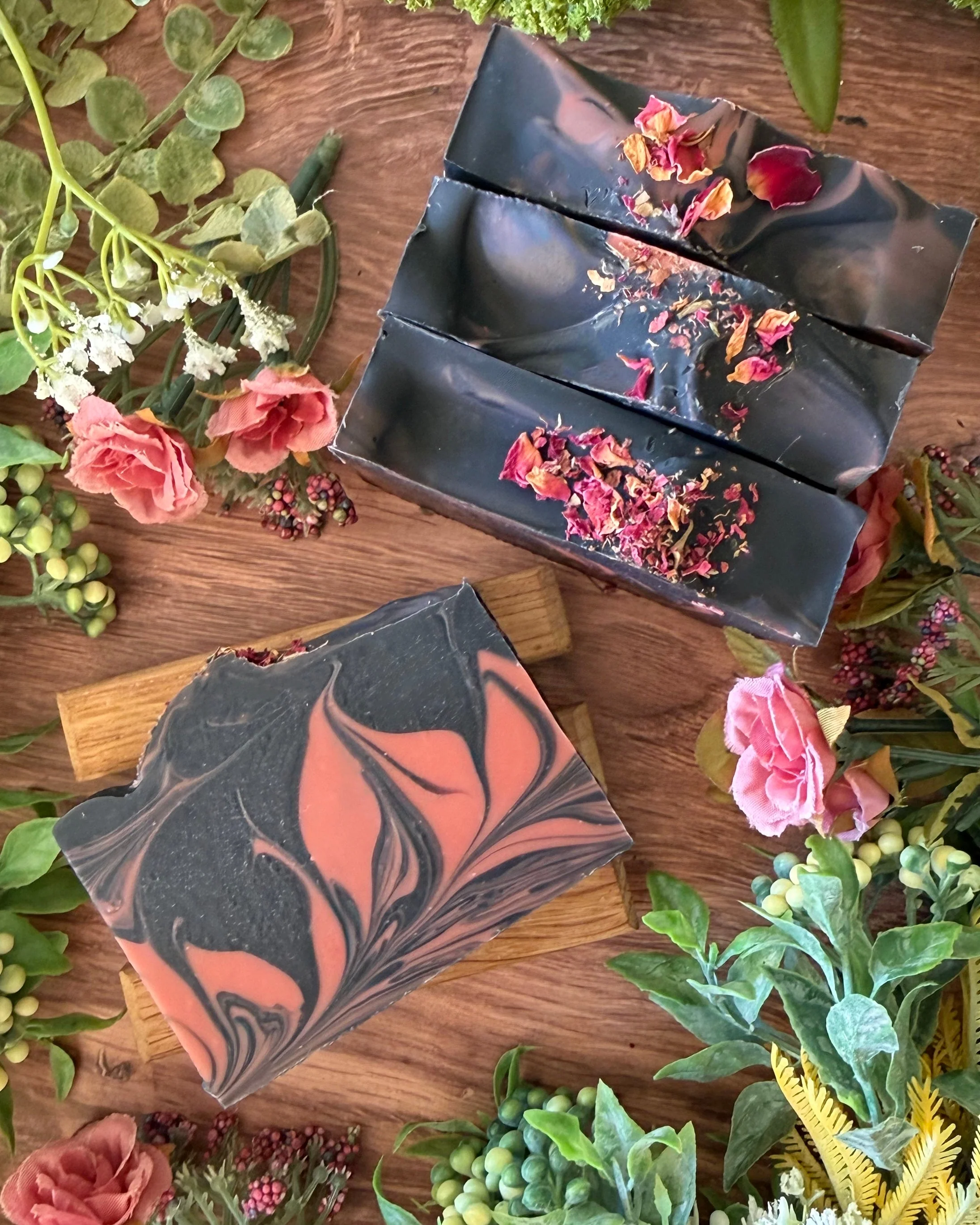 Black Rose Soap Wholesale - Image 4