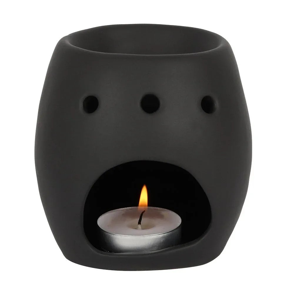 Black Skull Oil Burner and Wax Warmer - Image 3