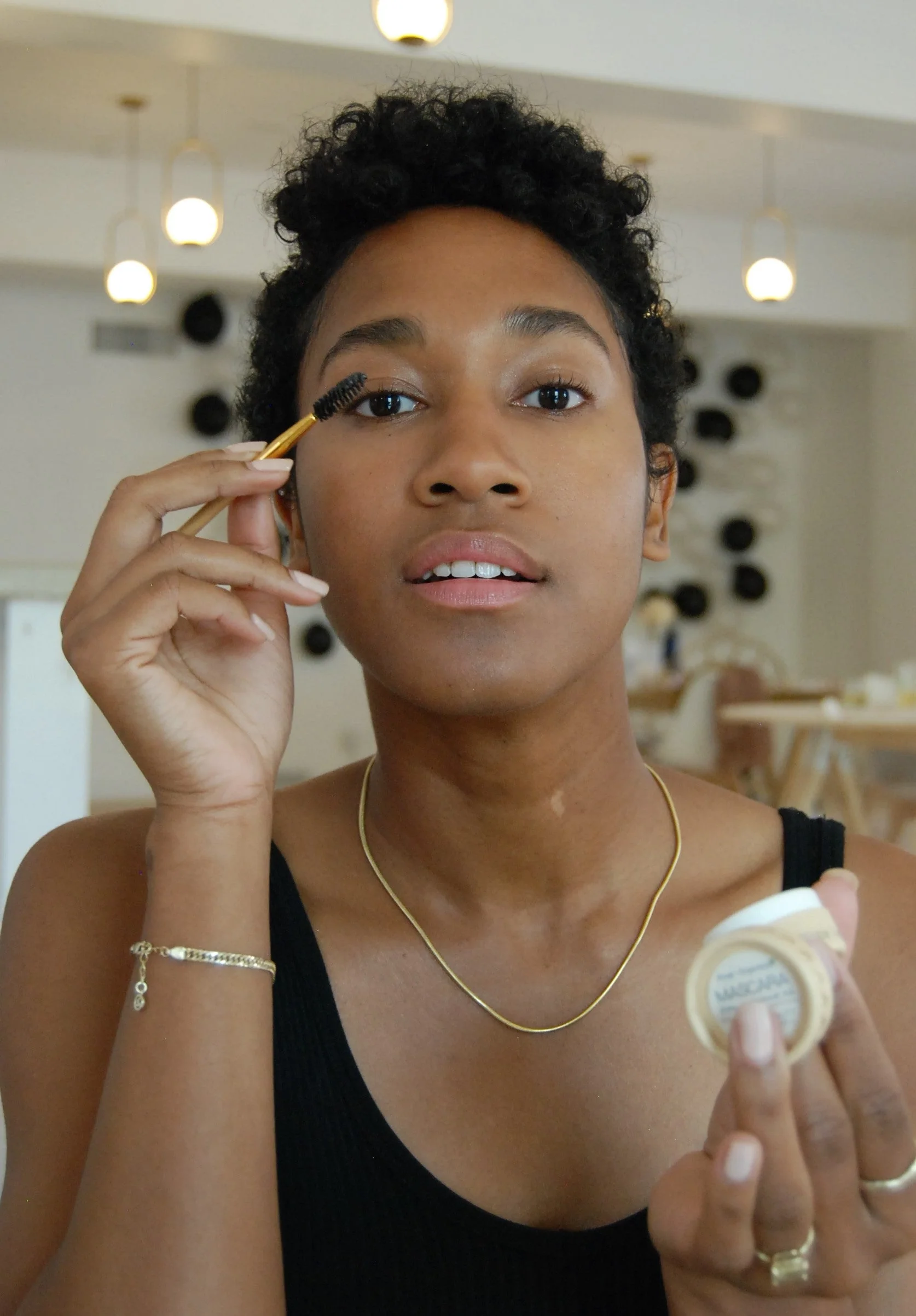 Black Vegan Zero-Waste Mascara ~ Stay Tuned, Reformulation in Progress - Image 5