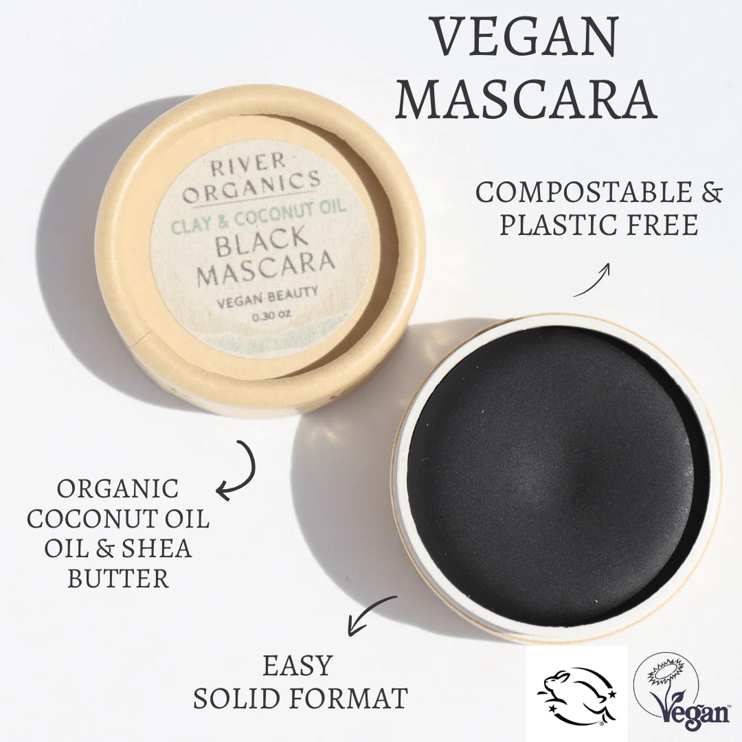 Black Vegan Zero-Waste Mascara ~ Stay Tuned, Reformulation in Progress - Image 6