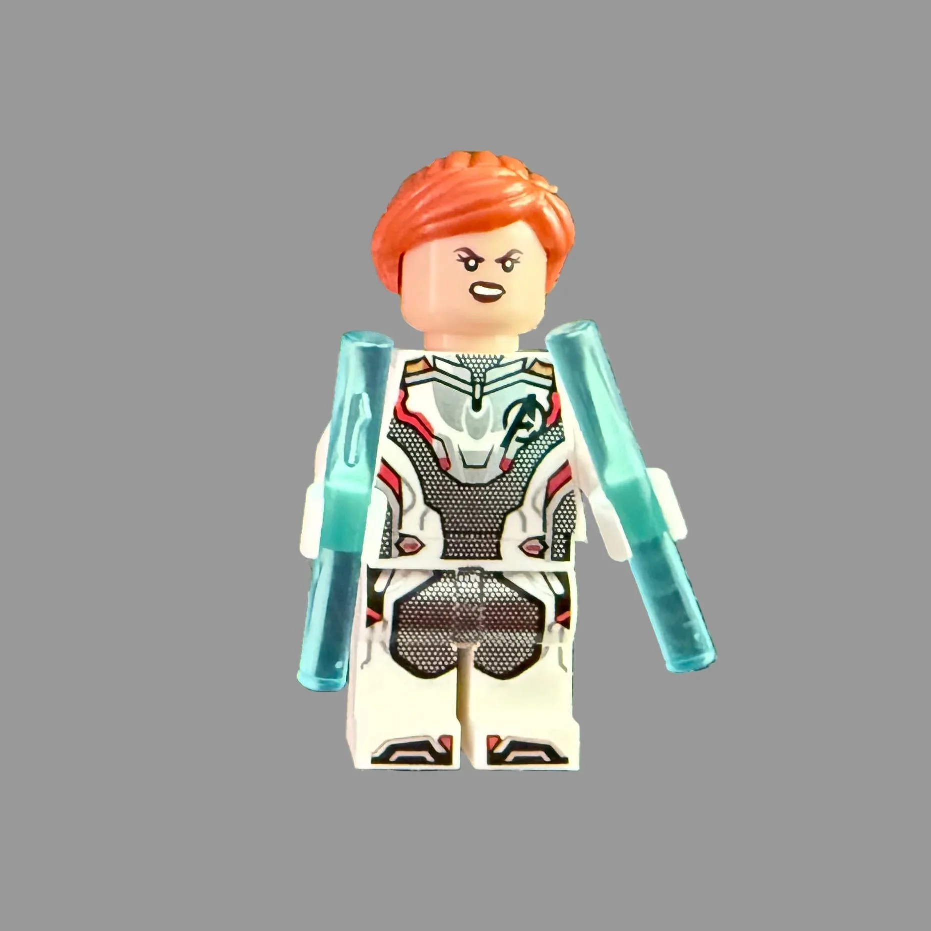 Black Widow Quantum Realm Suit Minifigure - Image 2