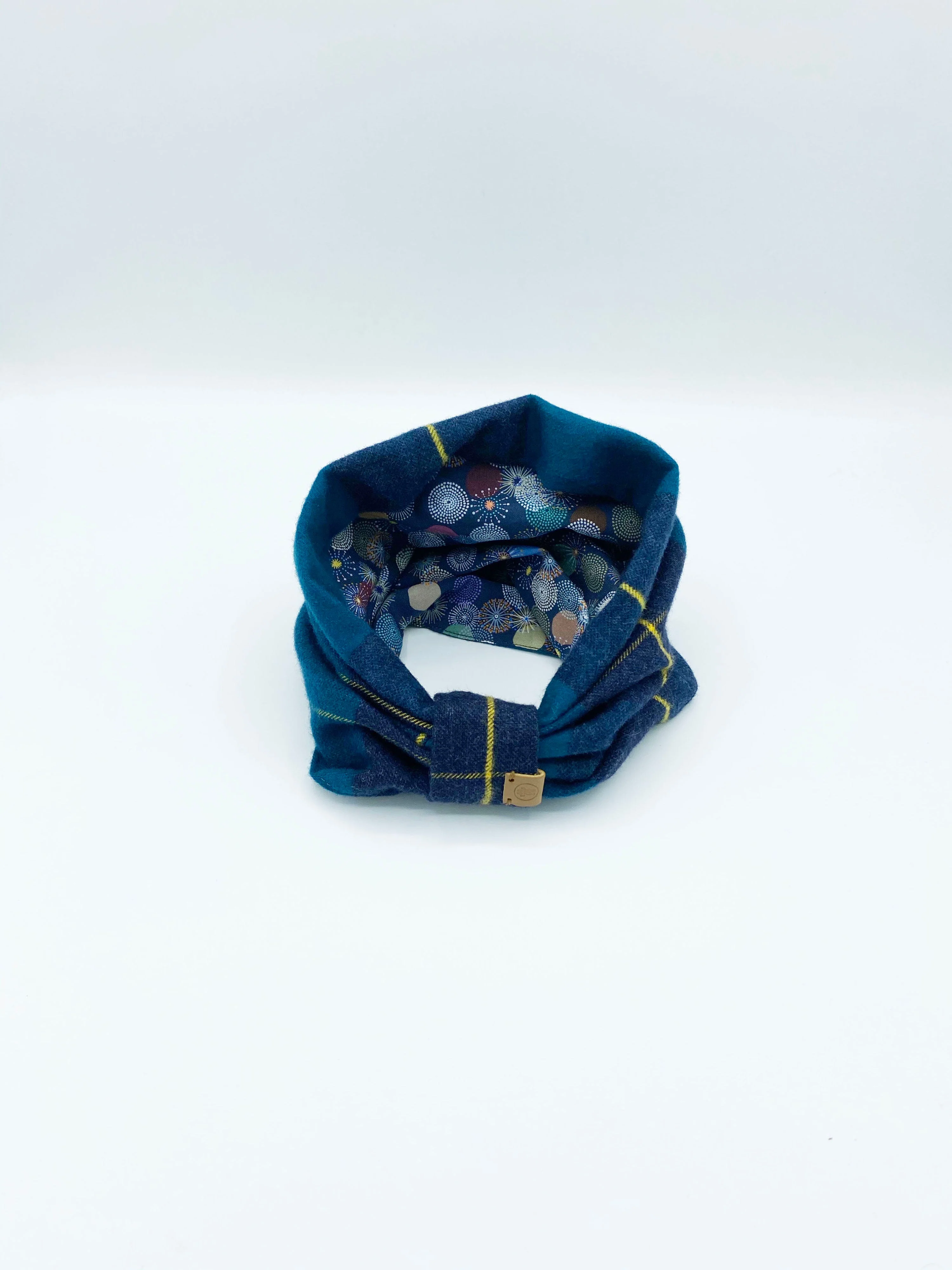 'Blair' Reversible Pet Snood - Image 5