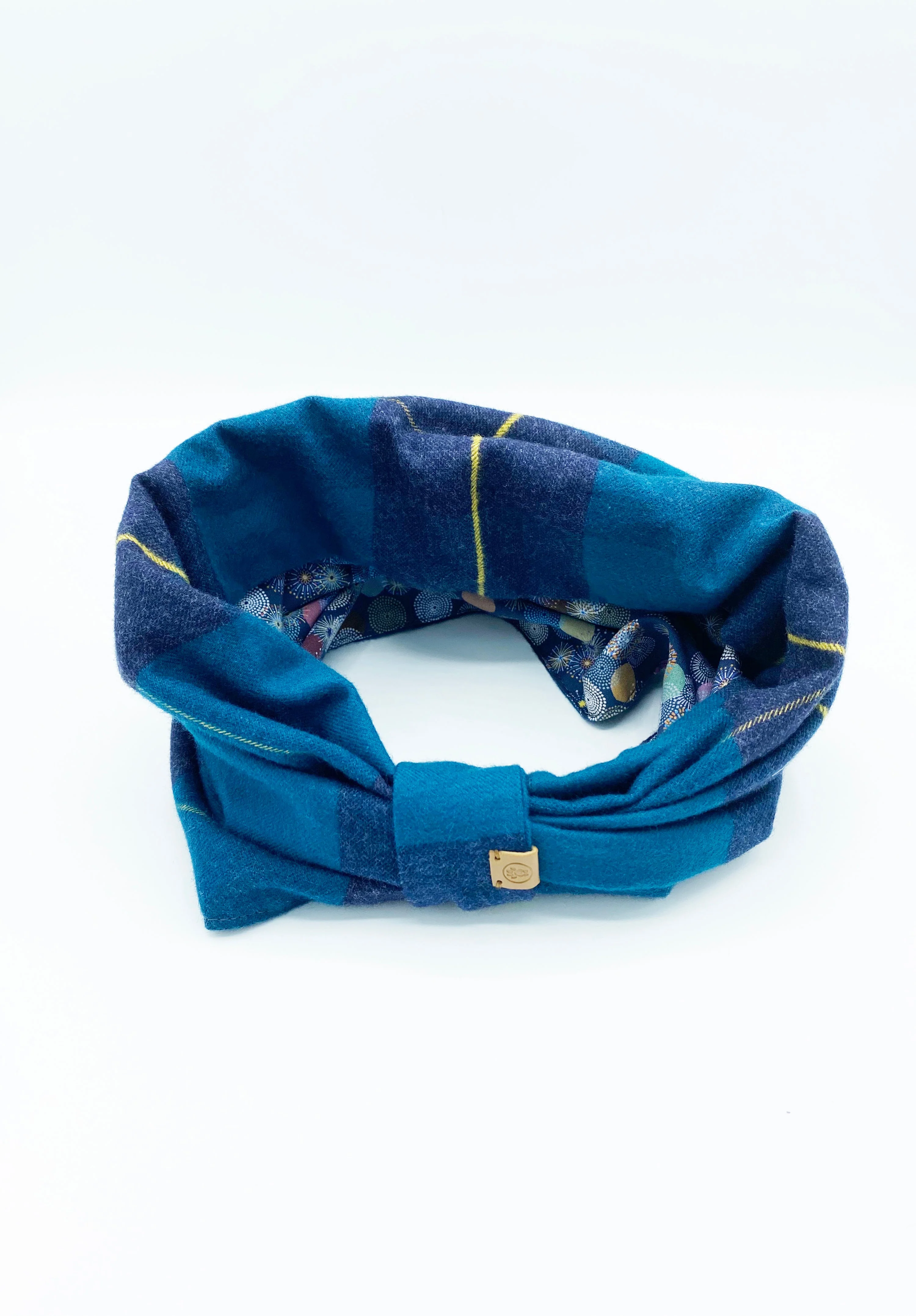 'Blair' Reversible Pet Snood - Image 8