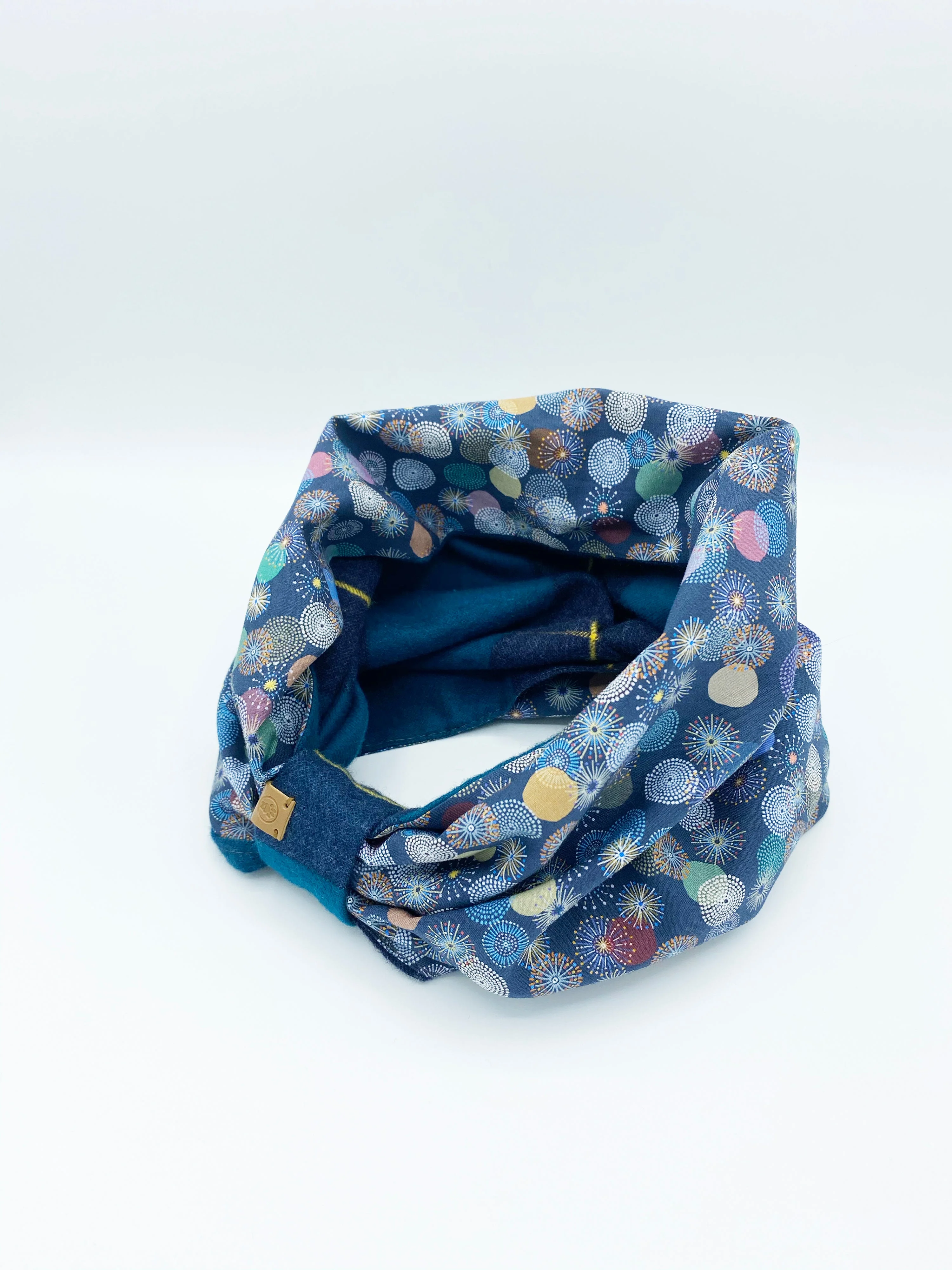 'Blair' Reversible Pet Snood - Image 9