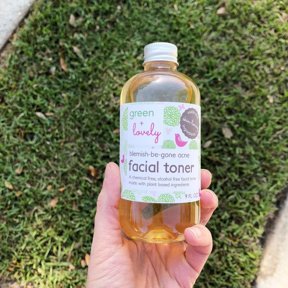 Blemish Be Gone Acne Facial Toner - All Natural Acne Fighting Toner - 8 oz - Image 3