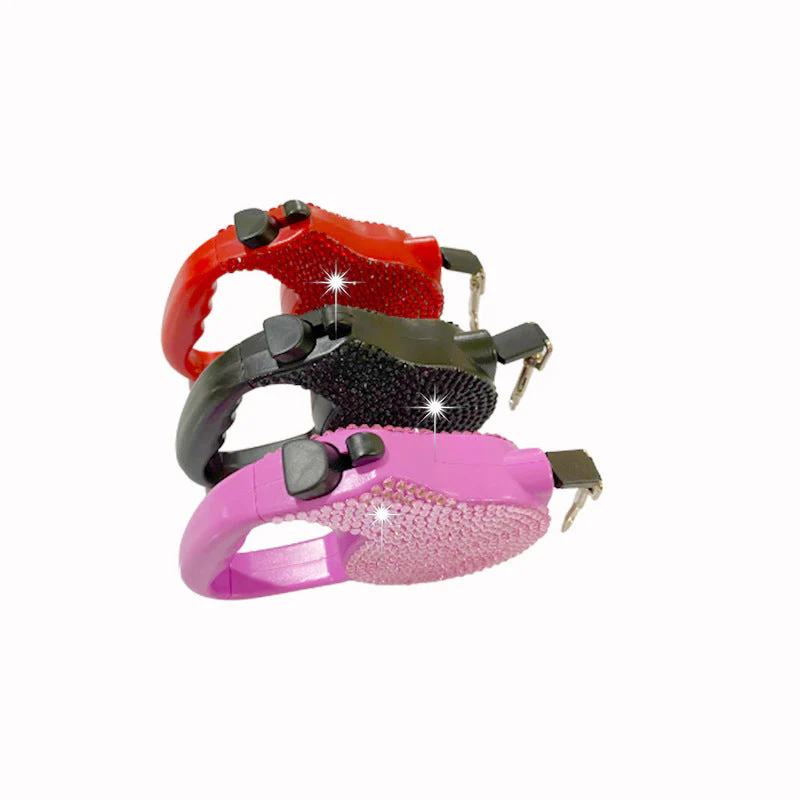 Bling Retractable Dog Leash – 16.4 feet Sparkly Crystal Lead - Image 3