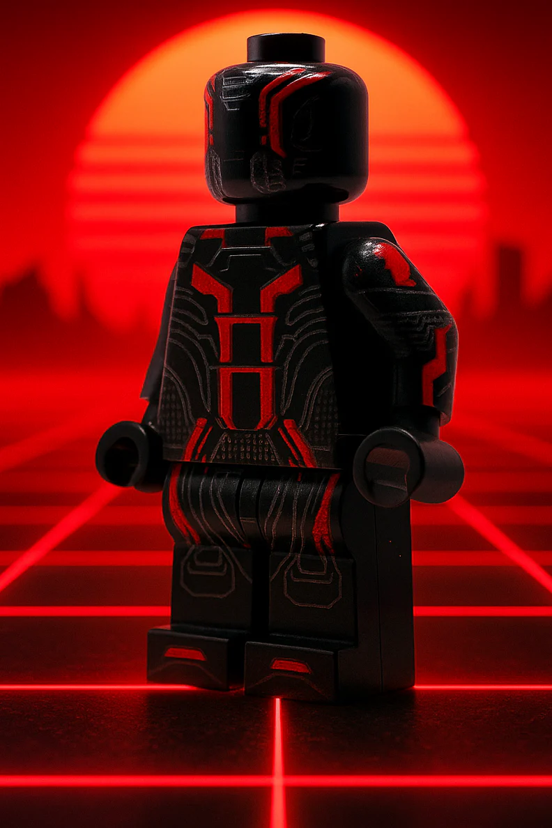 BLOK Ares Minifig - Image 2