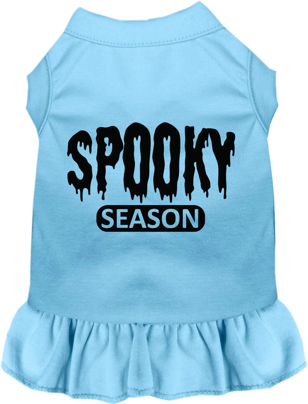 Bloody Spooky Season Halloween Pet Dress - Image 3