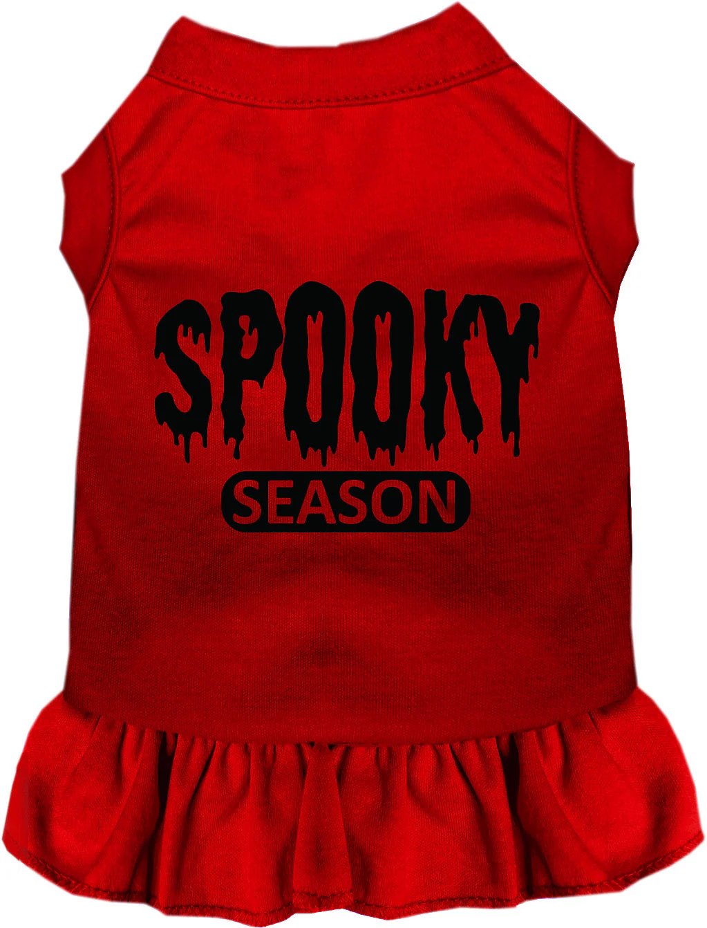 Bloody Spooky Season Halloween Pet Dress - Image 4