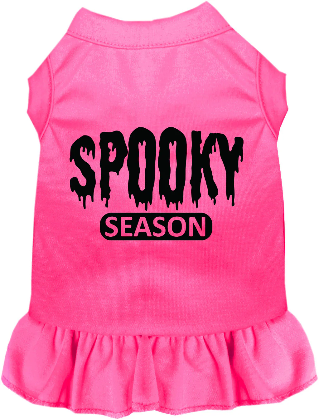 Bloody Spooky Season Halloween Pet Dress - Image 5