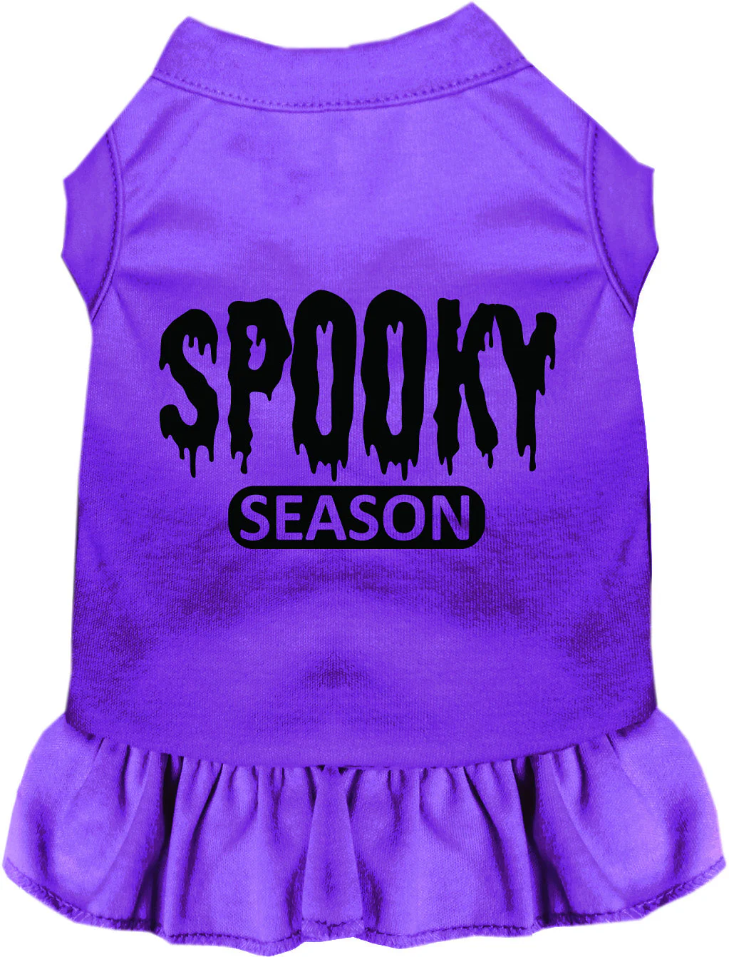 Bloody Spooky Season Halloween Pet Dress - Image 6