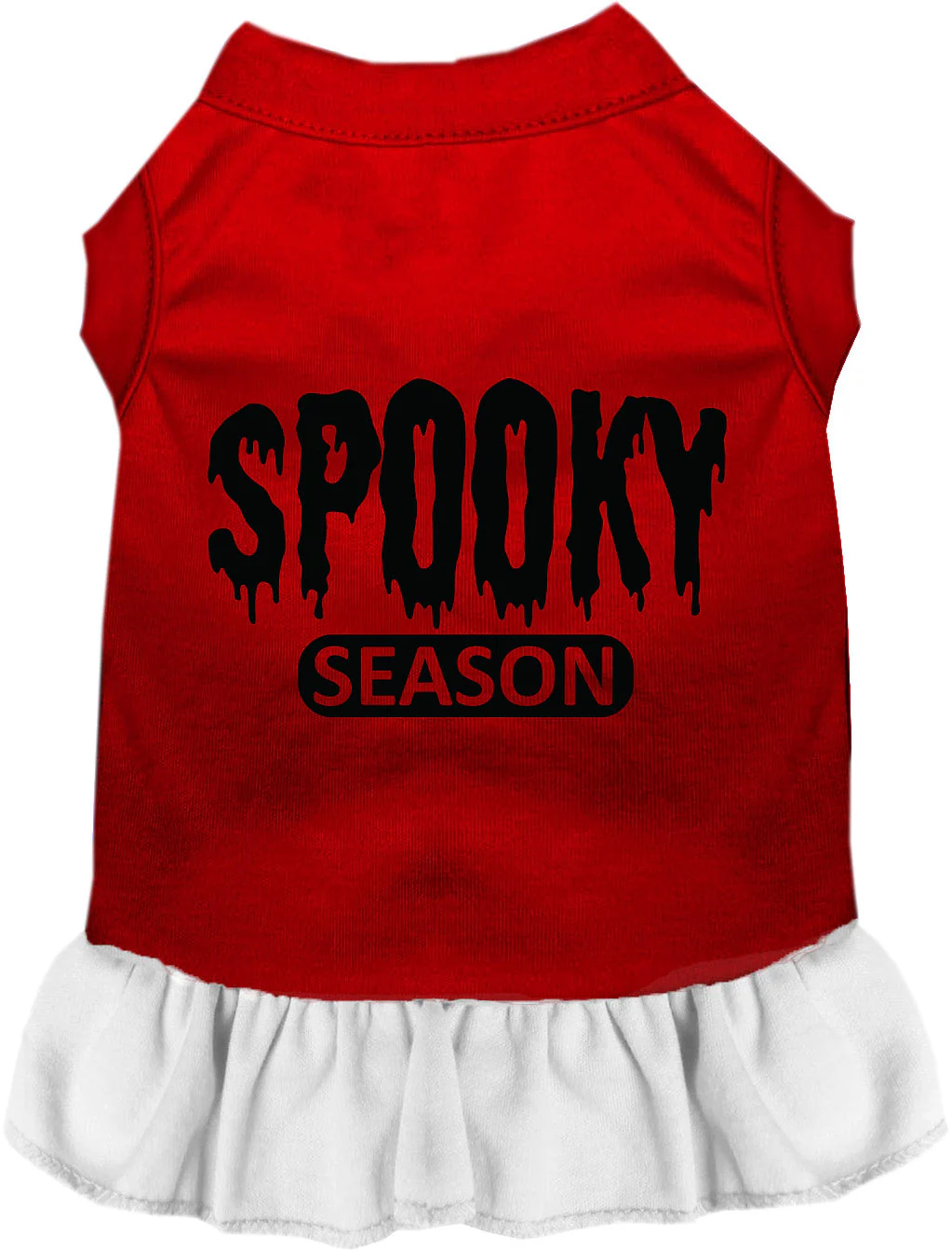 Bloody Spooky Season Halloween Pet Dress - Image 7