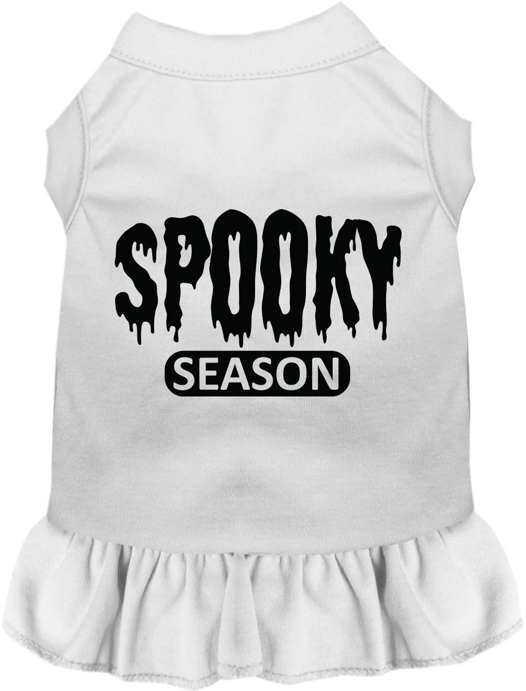 Bloody Spooky Season Halloween Pet Dress - Image 8