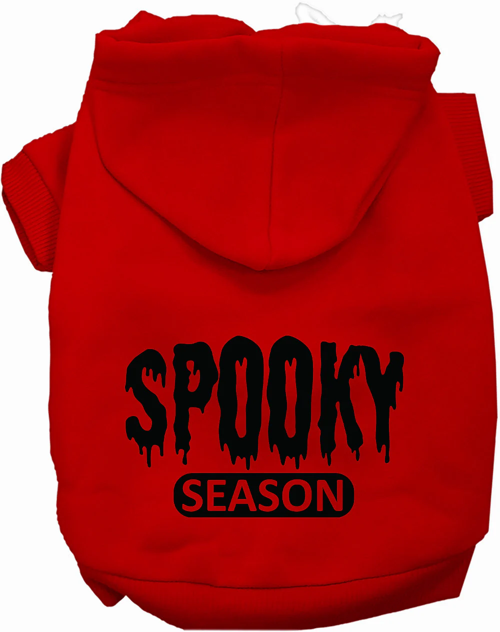 Bloody Spooky Season Halloween Pet Hoodie - Image 10