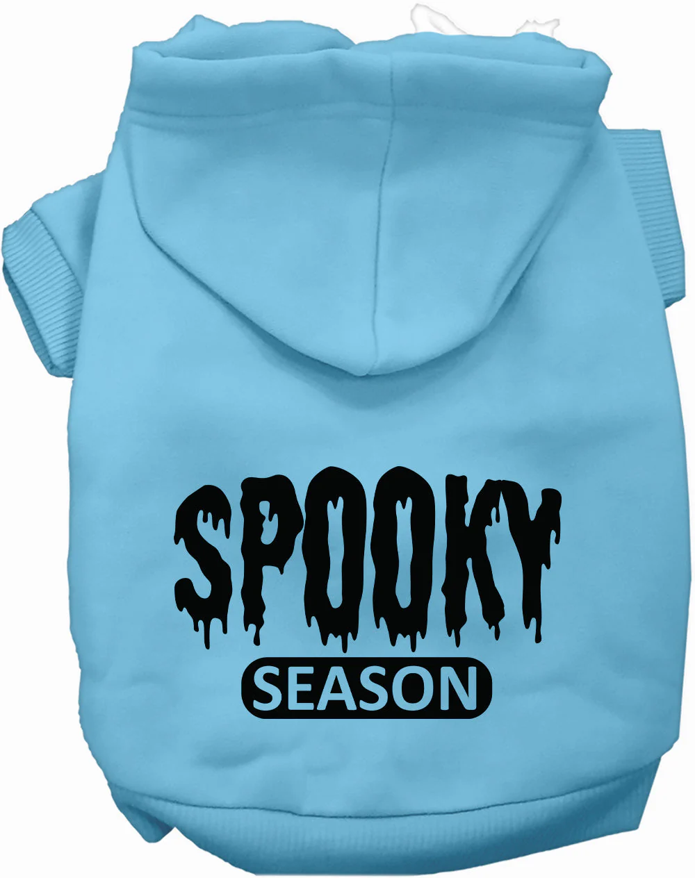 Bloody Spooky Season Halloween Pet Hoodie - Image 3