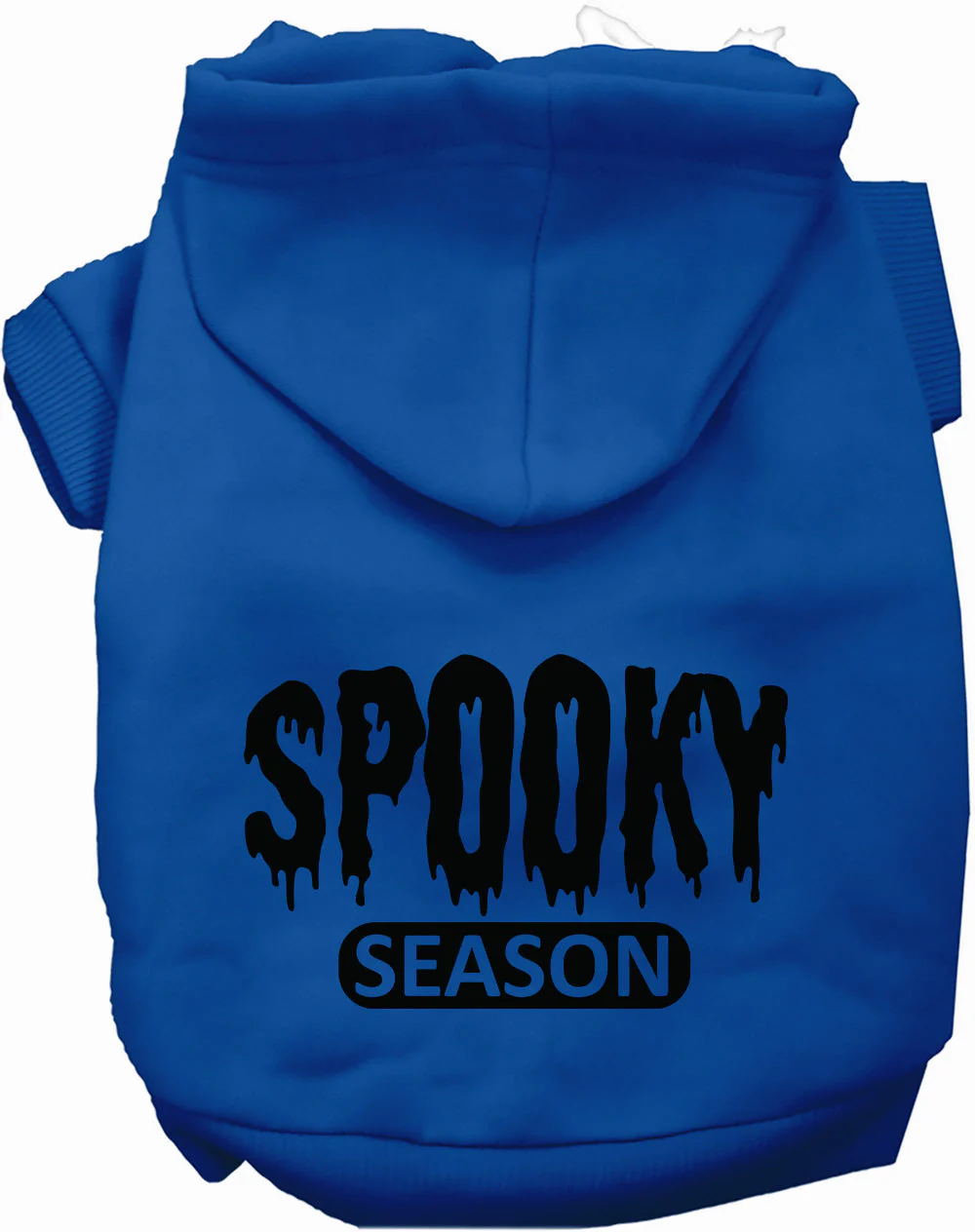 Bloody Spooky Season Halloween Pet Hoodie - Image 4
