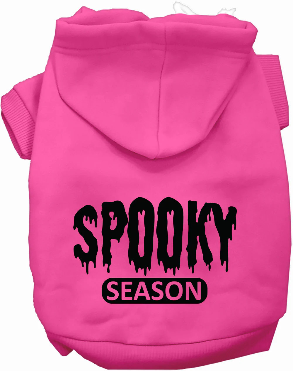 Bloody Spooky Season Halloween Pet Hoodie - Image 5