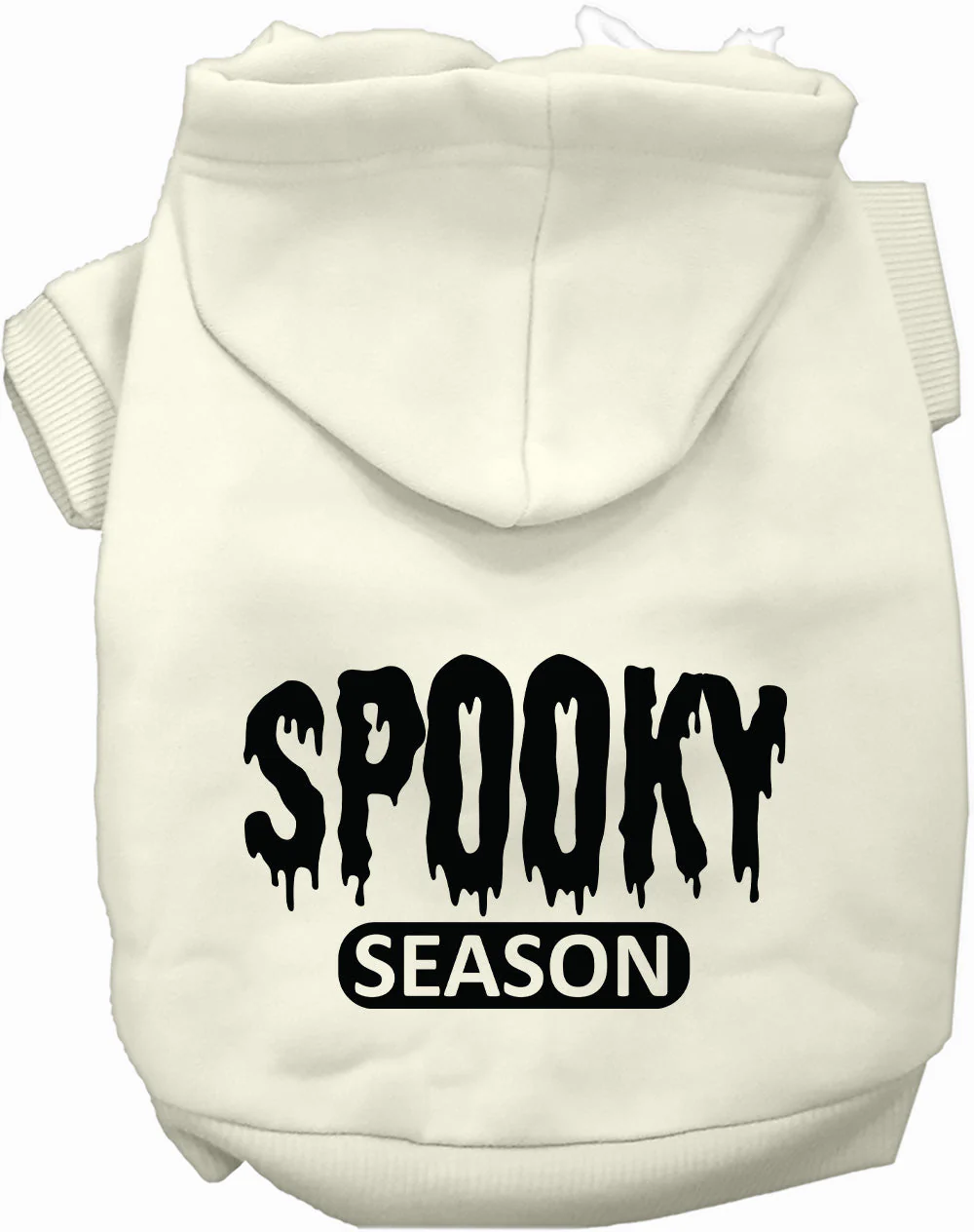 Bloody Spooky Season Halloween Pet Hoodie - Image 6