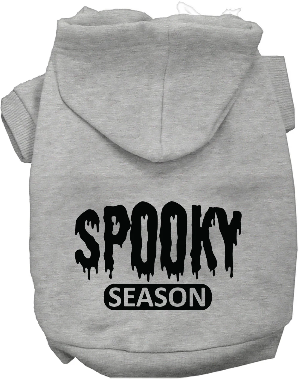 Bloody Spooky Season Halloween Pet Hoodie - Image 7