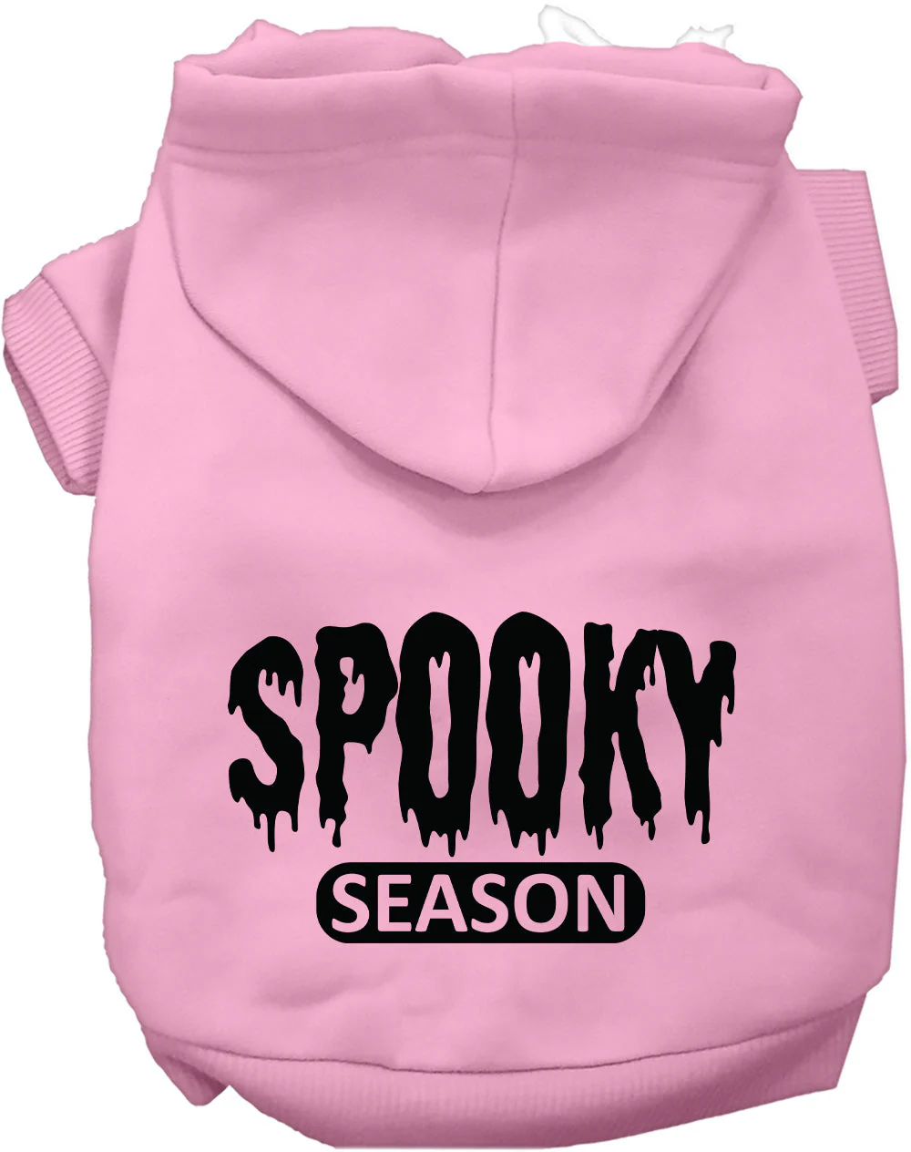 Bloody Spooky Season Halloween Pet Hoodie - Image 8