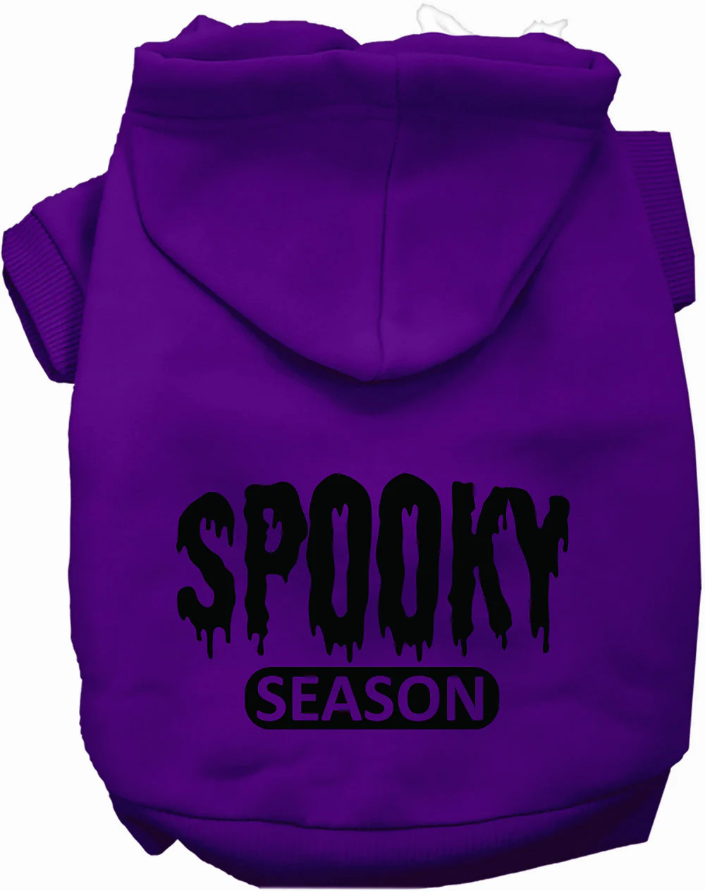 Bloody Spooky Season Halloween Pet Hoodie - Image 9