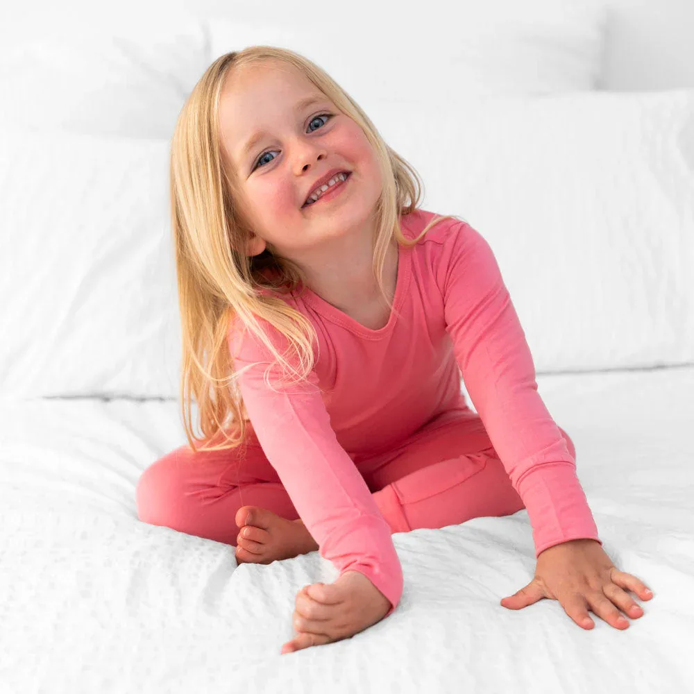 Blossom Solid Bamboo 2-Piece Long Sleeve Set - Image 3