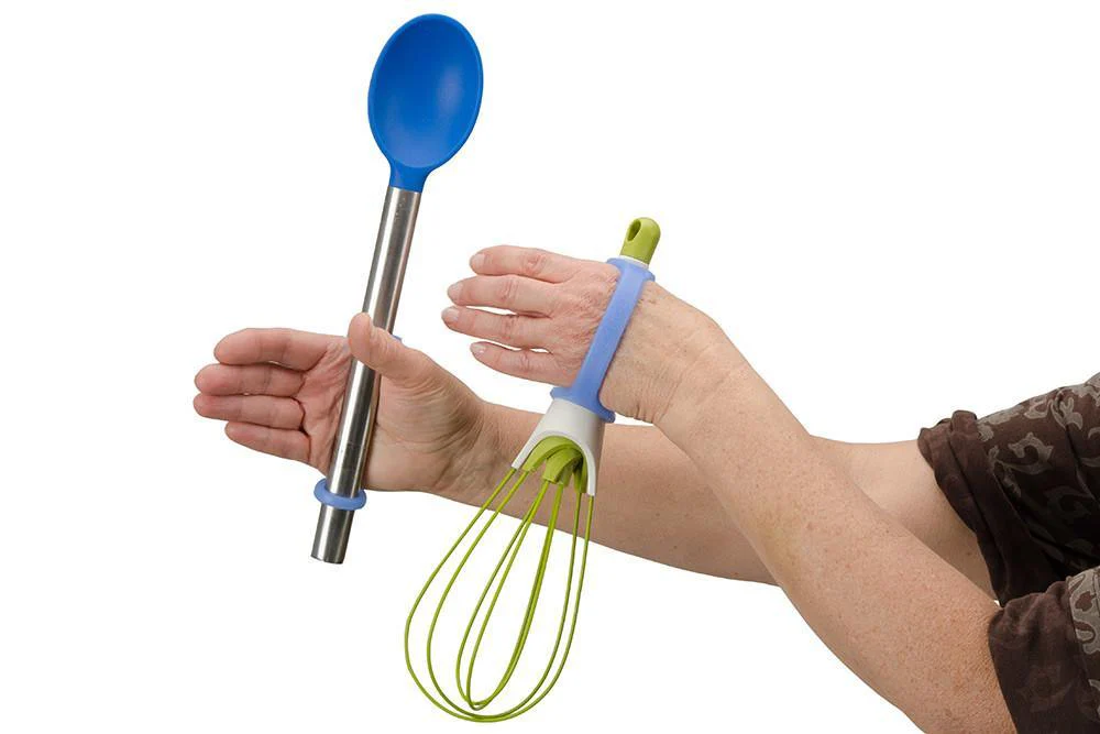Blue 2 pack (medium with large holes) - Image 11