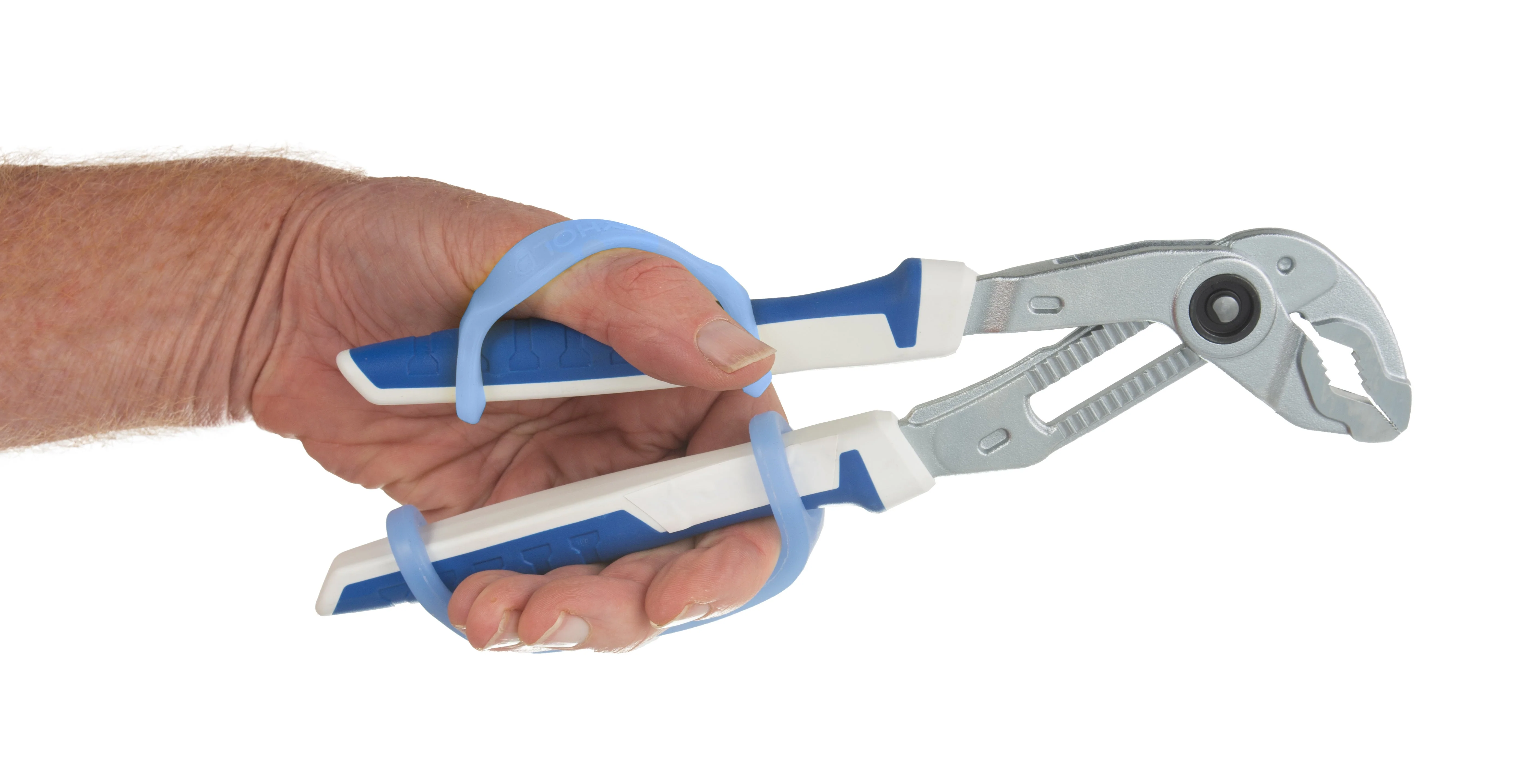 Blue 2 pack (medium with large holes) - Image 12