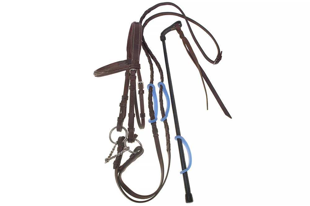 Blue 2 pack (medium with large holes) - Image 3
