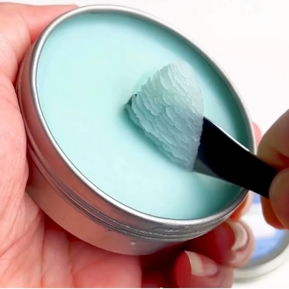 Blue Arnica Salve /// Muscle Rub with Hemp Seed Oil - Image 2